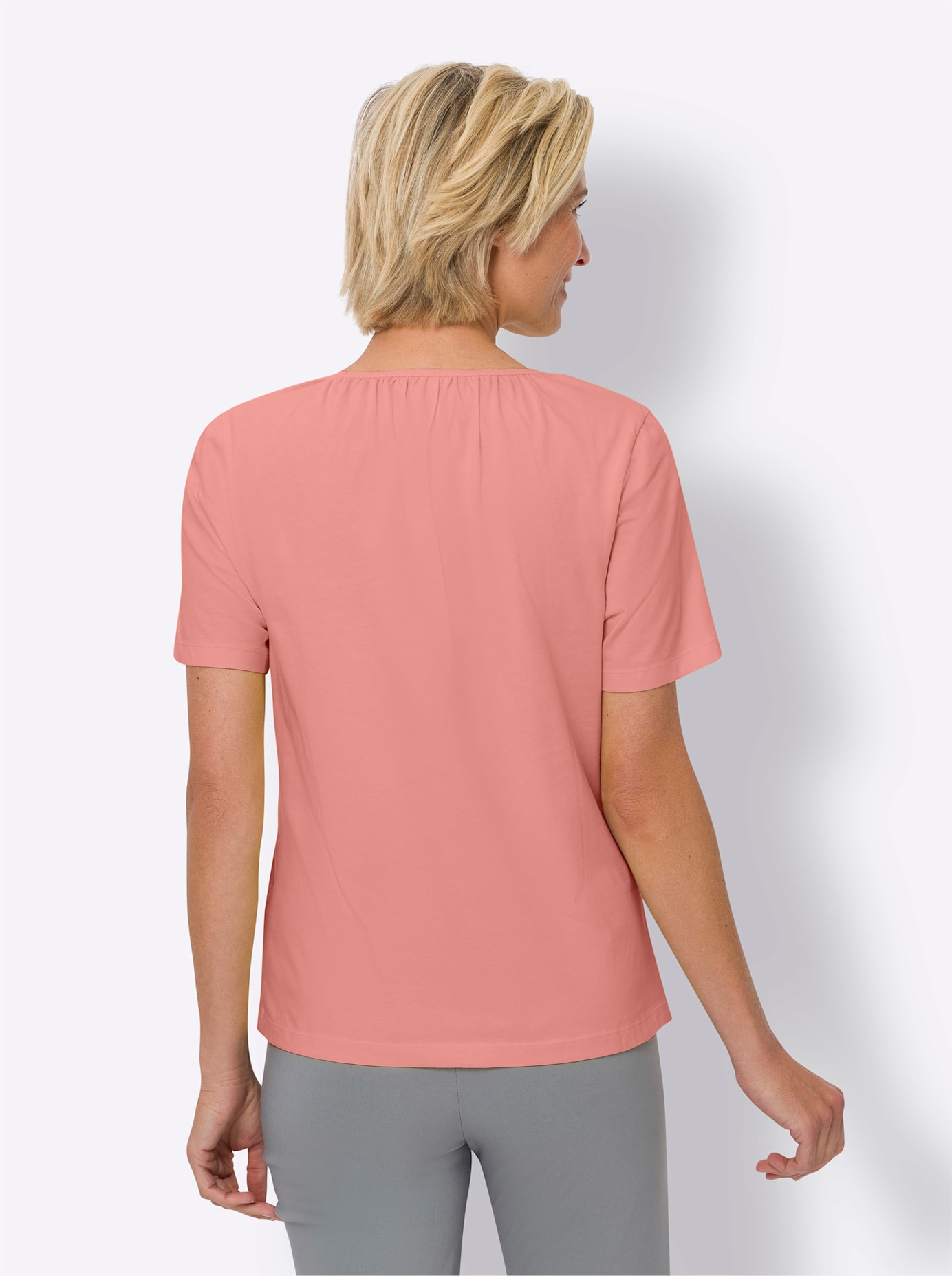 Thumbnail - Classic Basics T-Shirt "Kurzarm-Shirt", (1 tlg.)