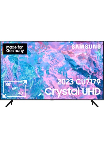 Samsung LED-Fernseher 189 cm/75 Zoll Smart-TV ...