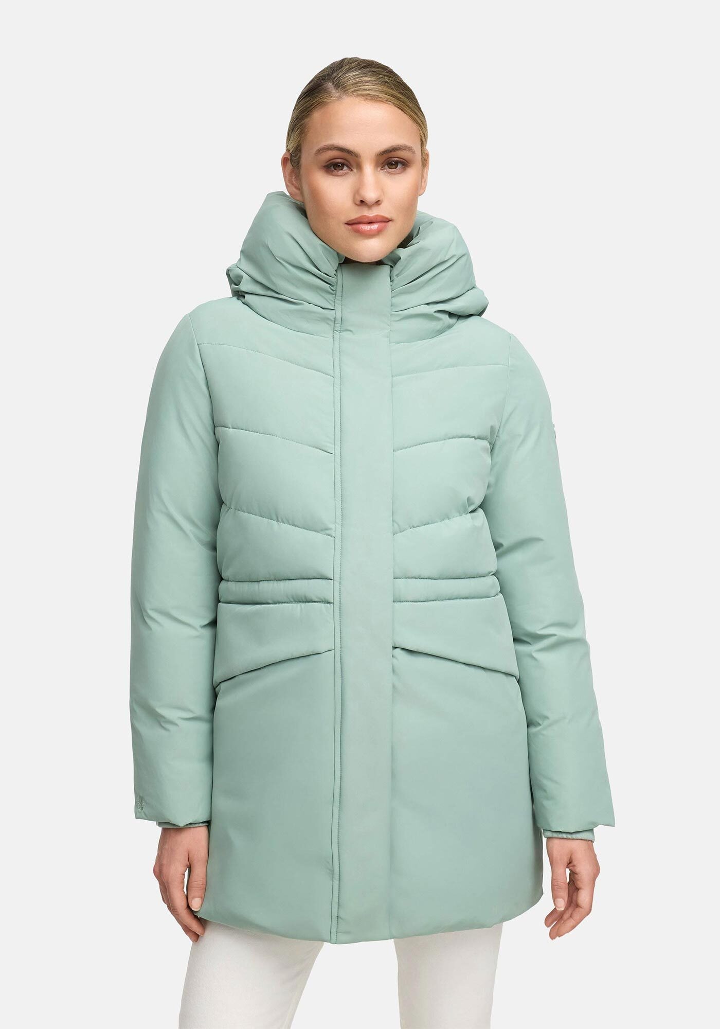 Marikoo Winterjacke "Delilah" mit kuschelig warmem Teddyfleece und hohem Kr günstig online kaufen