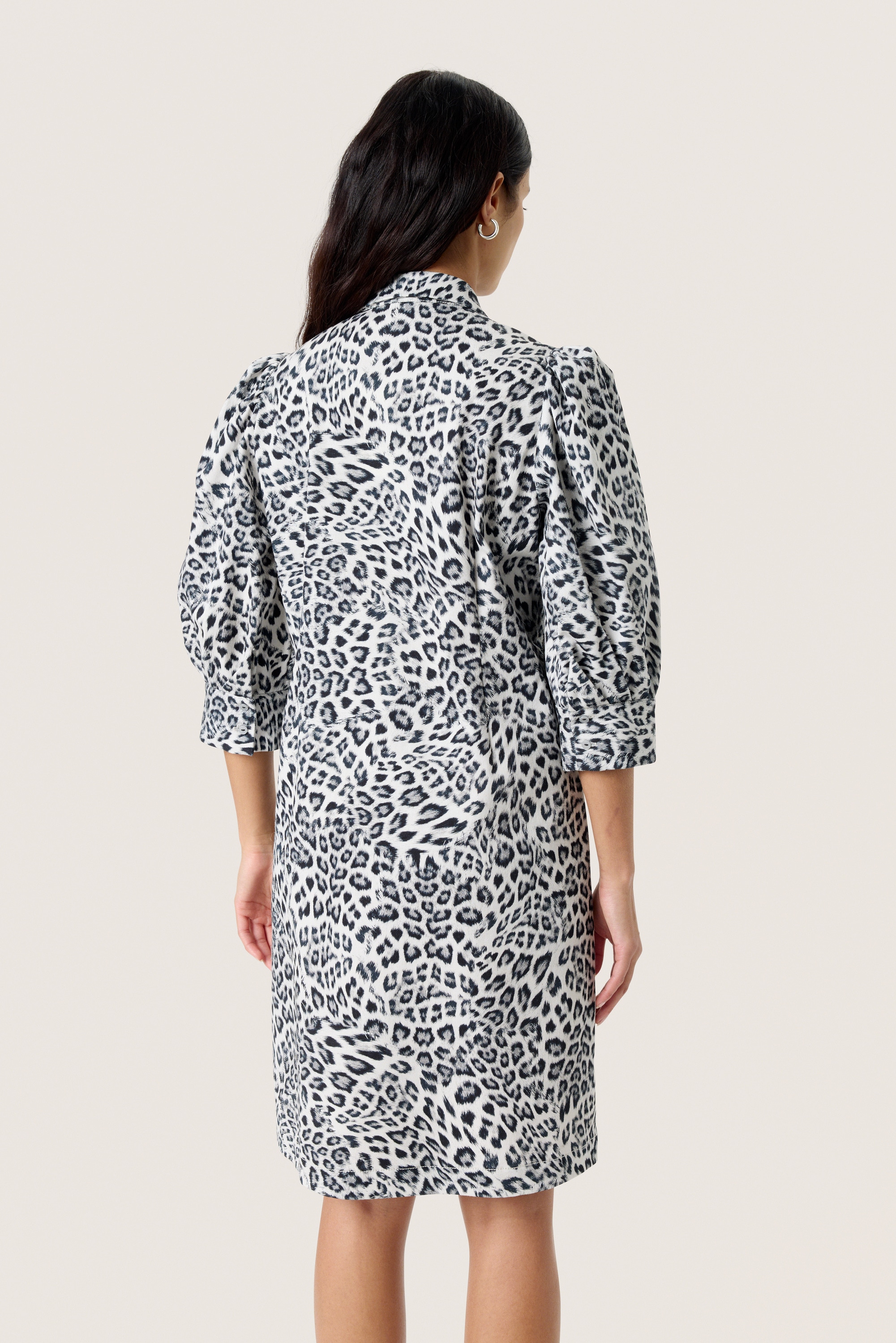 SOAKED IN LUXURY Midikleid »Damen Kleid SLSandja«