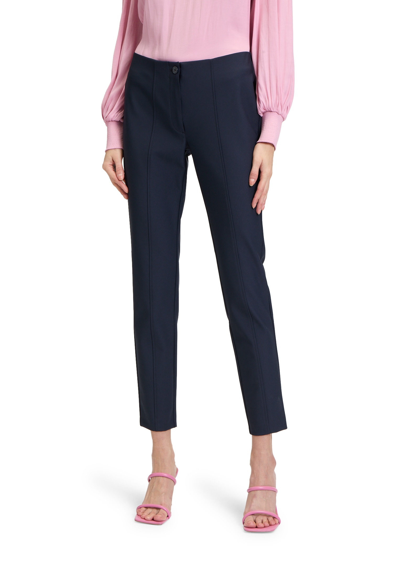 Betty Barclay Bügelfaltenhose "Damen Businesshose Slim Fit" Material günstig online kaufen