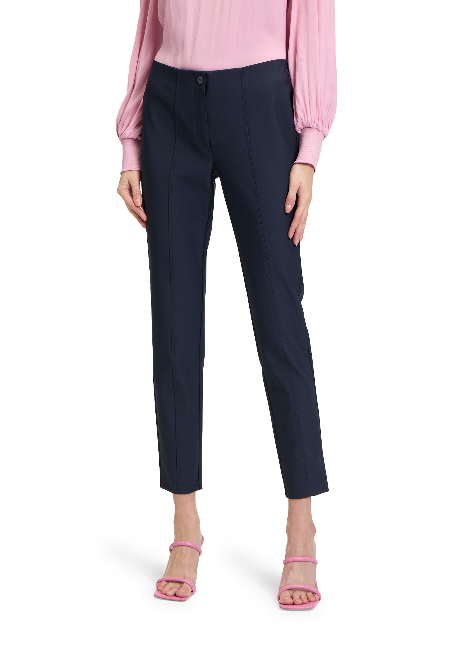 Betty Barclay Bügelfaltenhose "Damen Slim Fit" Material günstig online kaufen