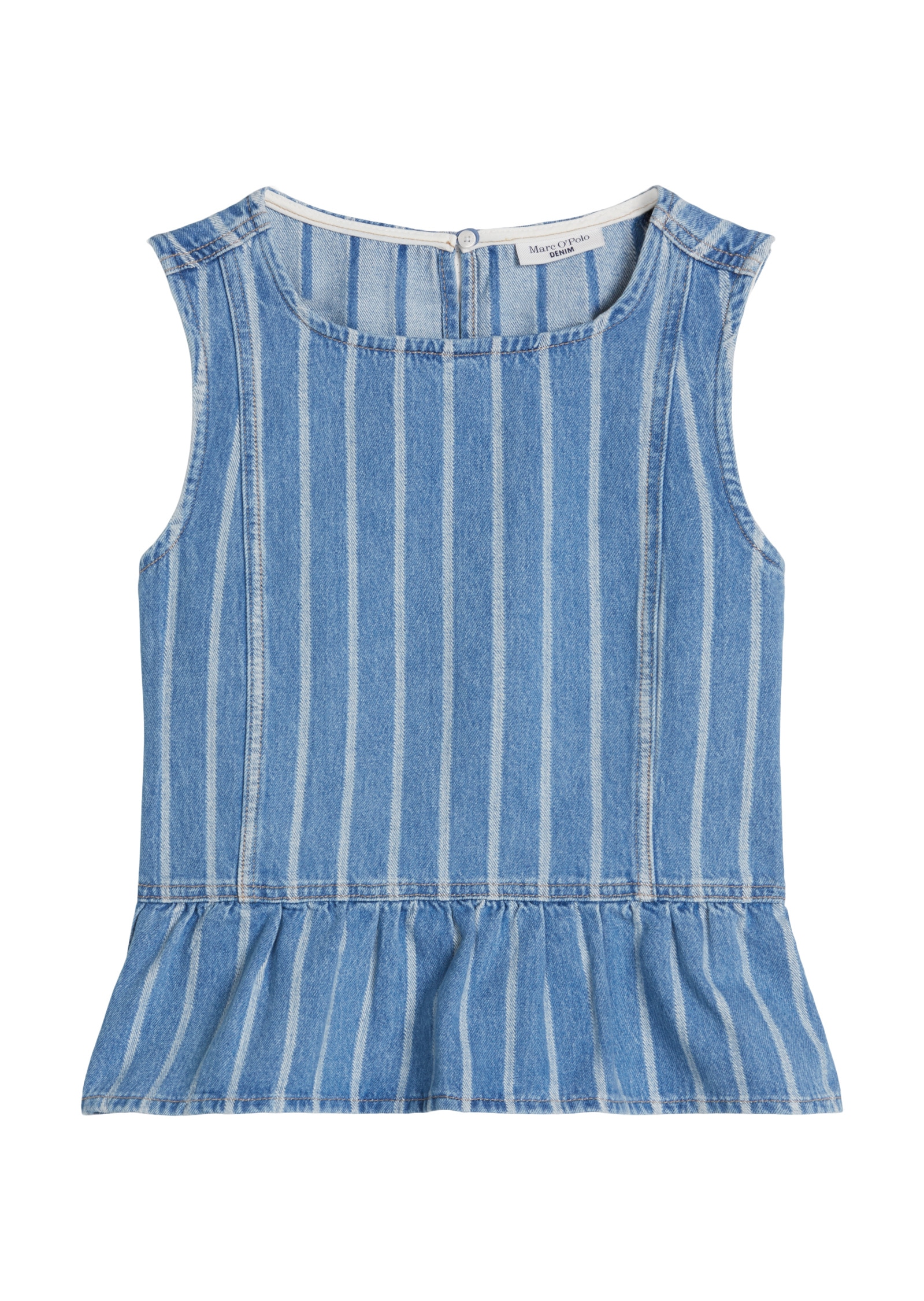Marc O'Polo DENIM Blusentop »aus reinem Organic Cotton«