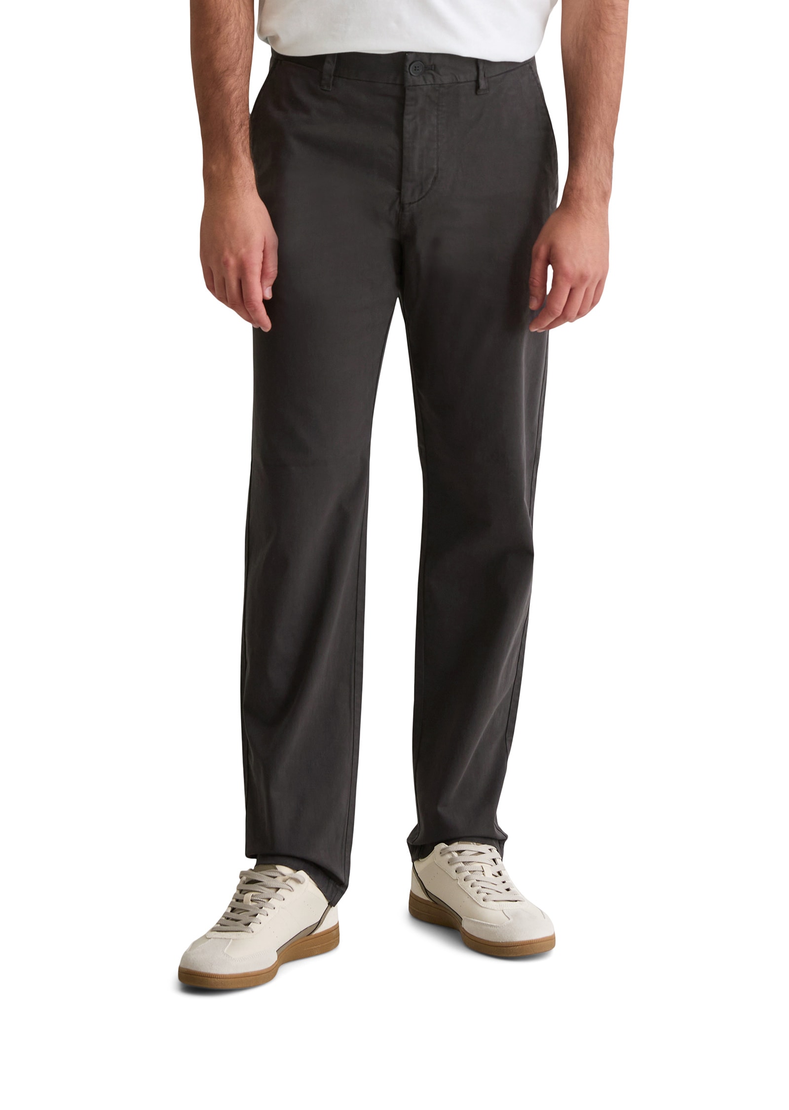 Marc OPolo Chinohose "aus hochwertigem Bio-Baumwoll-Mix" günstig online kaufen