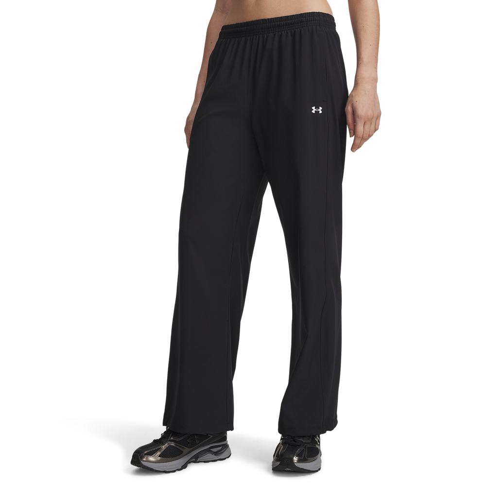 Under Armour Trainingshose "RIVAL WOVEN PANT" sportlicher Stil, aus Polyester und Elasthan, auch in großen Größen
