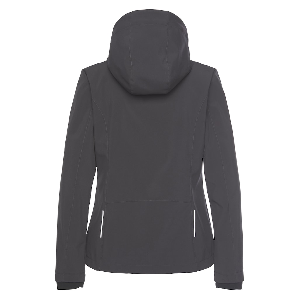 CMP Softshelljacke, mit Kapuze