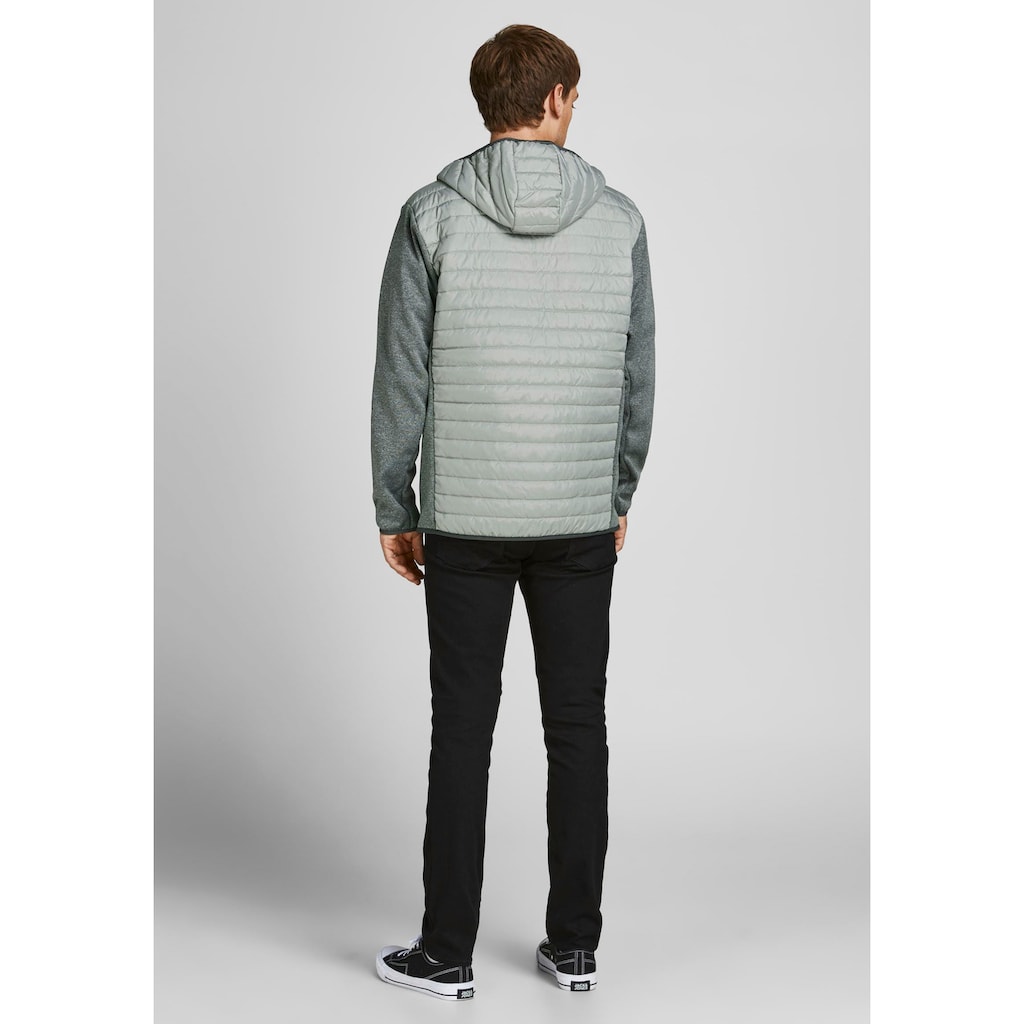 Jack & Jones Steppjacke »MULTI QUILTED JACKET«, mit Kapuze