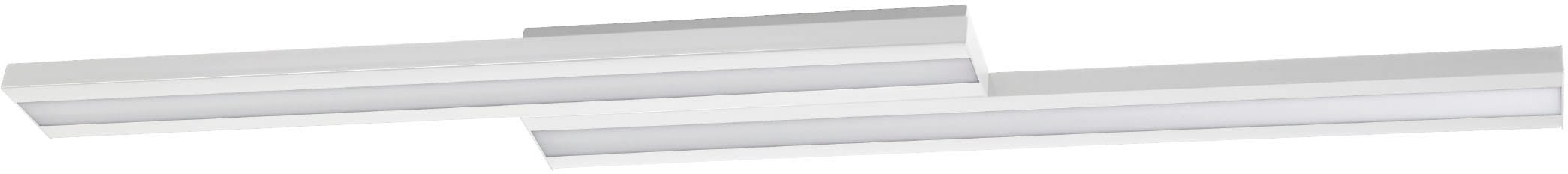 Black Friday EGLO aus Stahl - integriert BAUR LED | / »SALITERAS-Z«, LED-Deckenleuchte in fest weiß inkl. 10,2 Watt