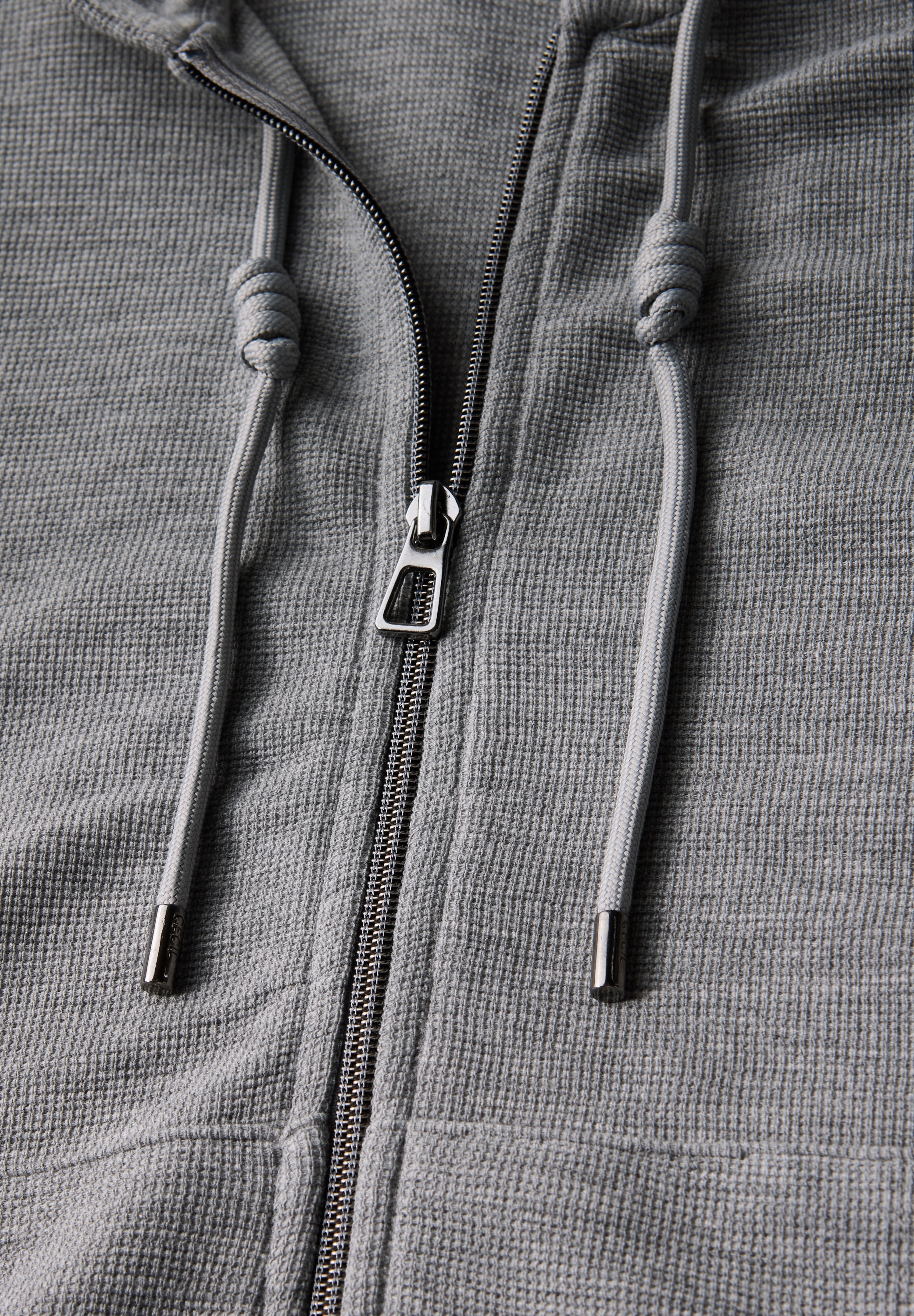 Cecil Sweatjacke, mit Kängurutasche