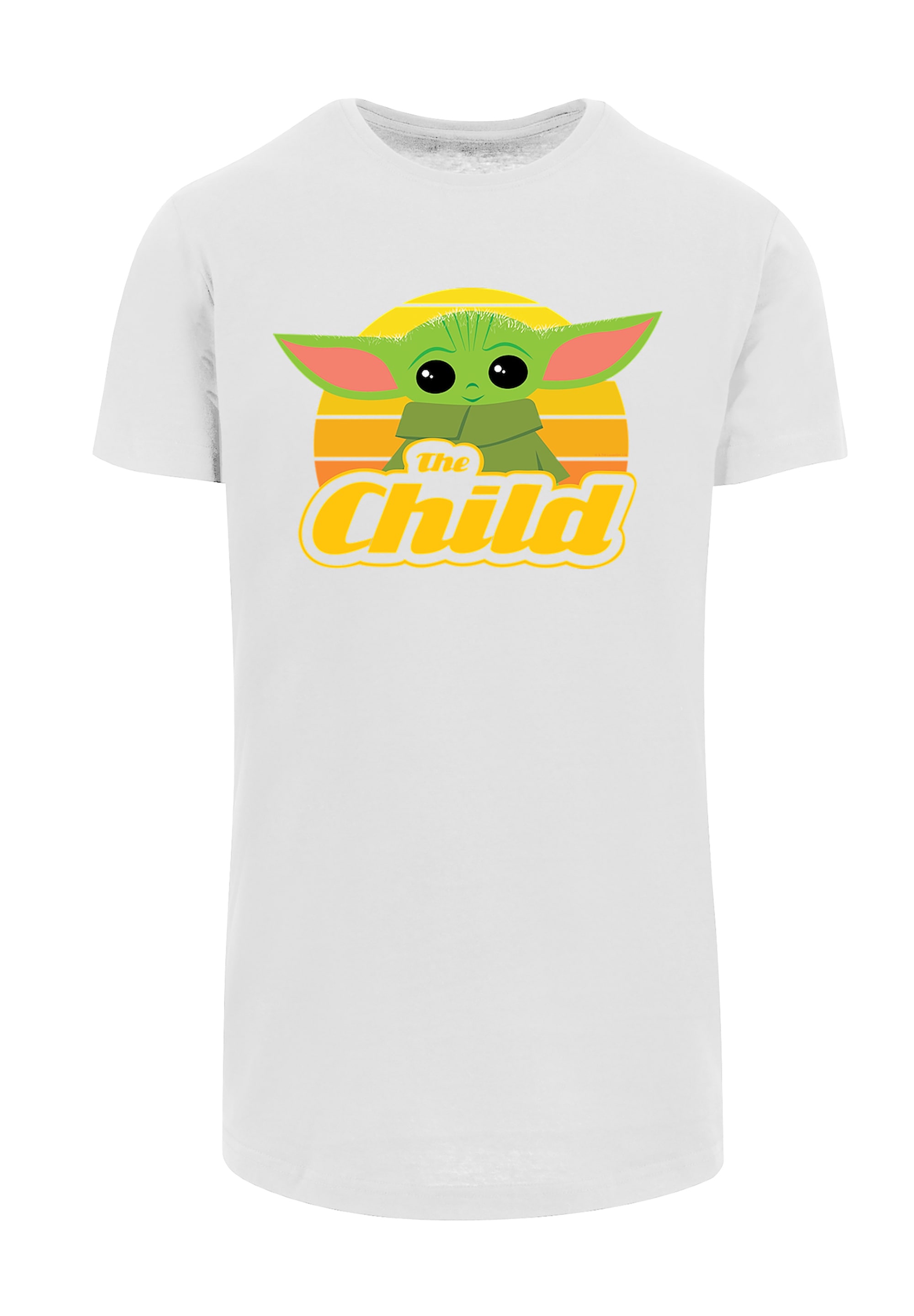F4NT4STIC T-Shirt »Star Wars The Mandalorian Baby Yoda«, Print