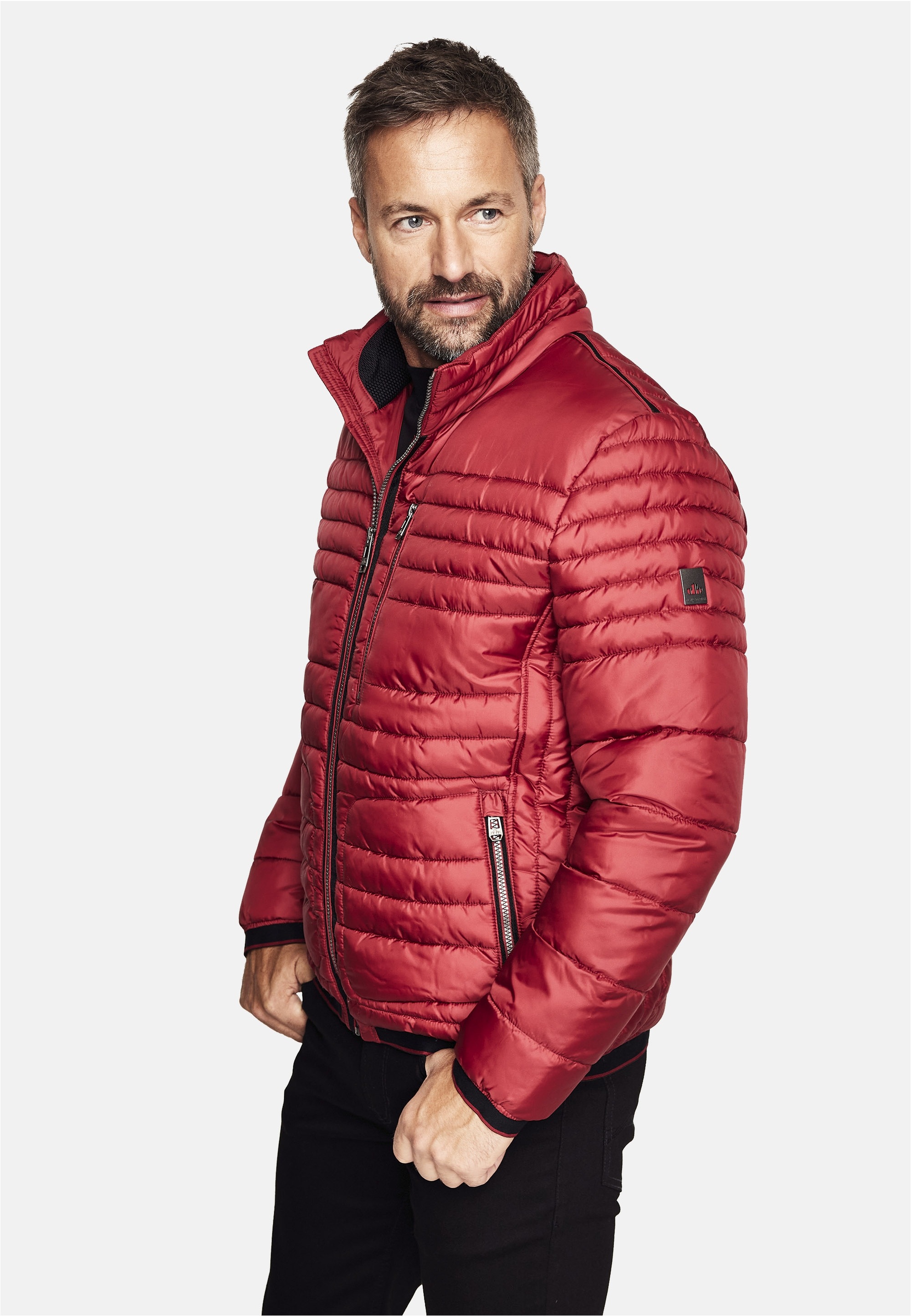 New Canadian Steppjacke, mit wärmender Wattierung