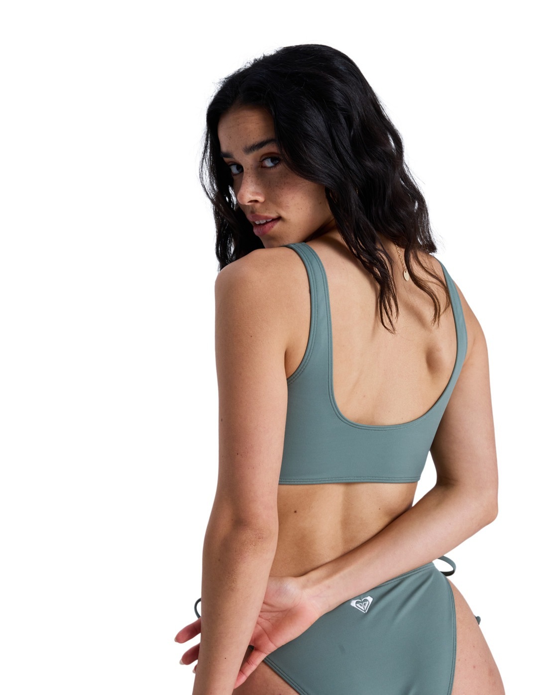 Roxy Bandeau-Bikini-Top "Solid Essentials" günstig online kaufen