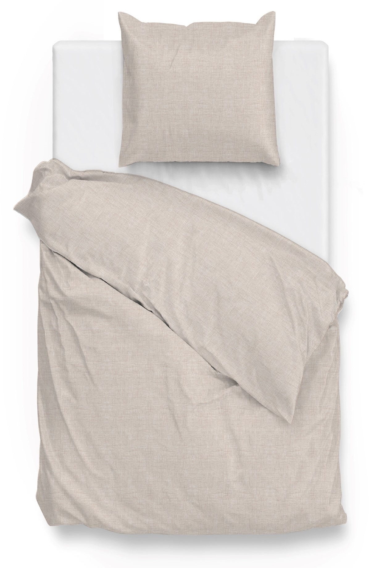 ZO HOME Bettwäsche "Lino" 2 Stk. Bettwäsche aus 100% Baumwolle, hochwertige günstig online kaufen