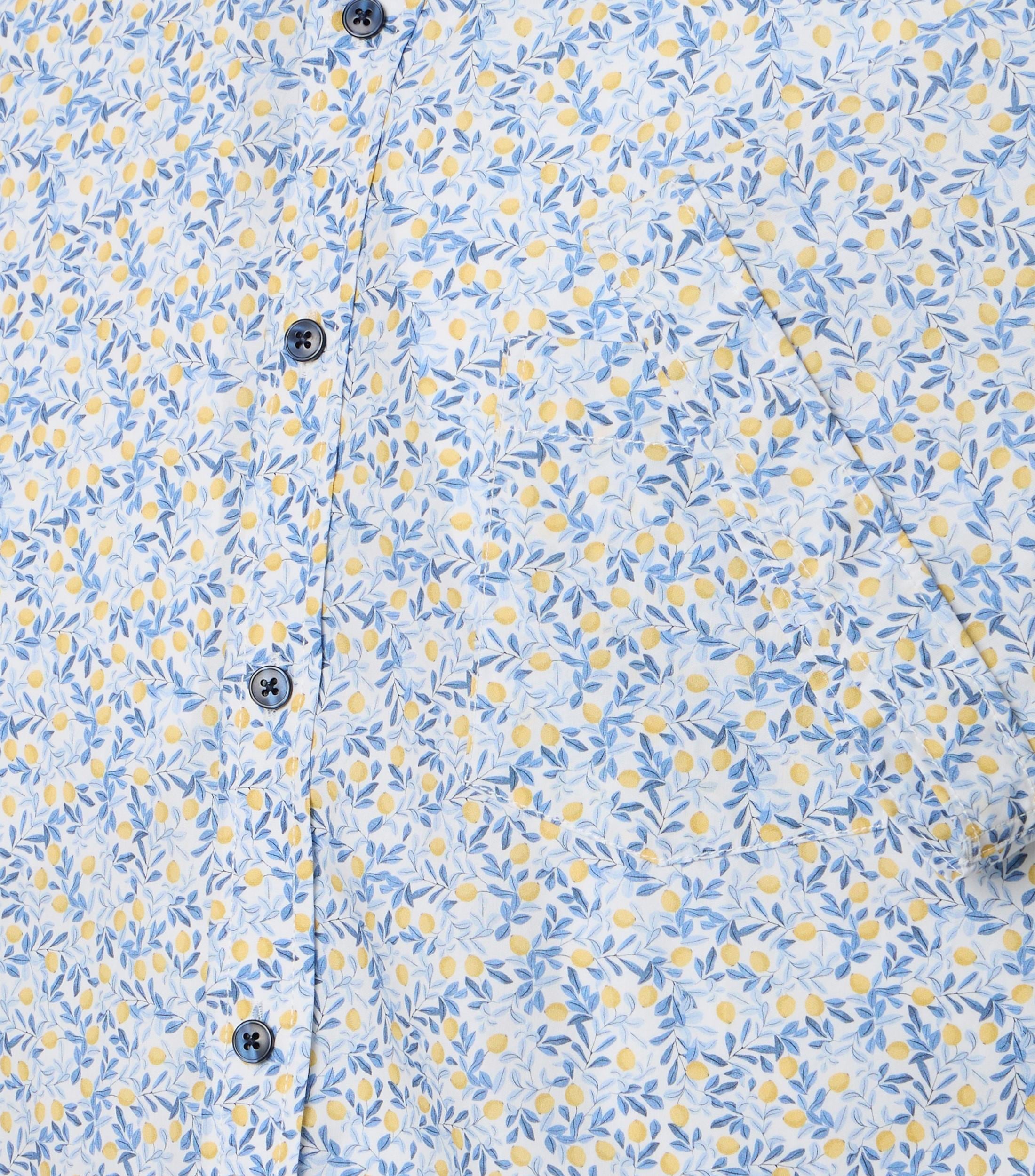 CASAMODA Kurzarmhemd »CASAMODA Freizeithemd Kurzarm Print«