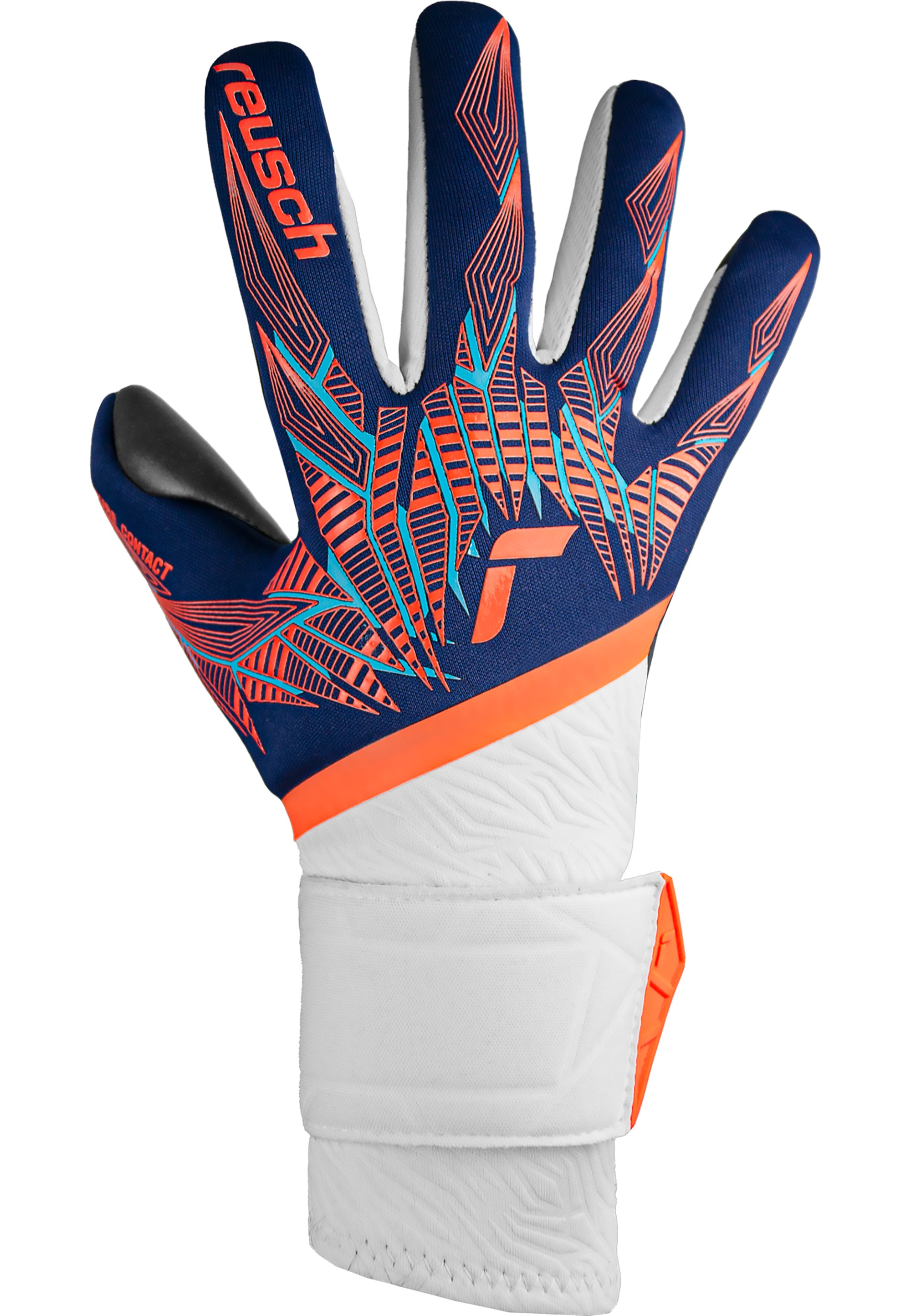 Reusch Torwarthandschuhe »Pure Contact Gold«, mit Hybrid Negative Cut