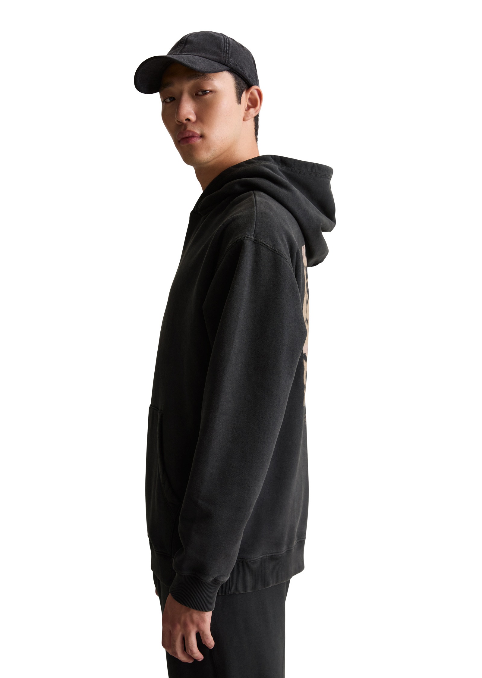 Marc OPolo DENIM Sweatshirt "aus soft touch Bio-Baumwoll-Sweat" günstig online kaufen