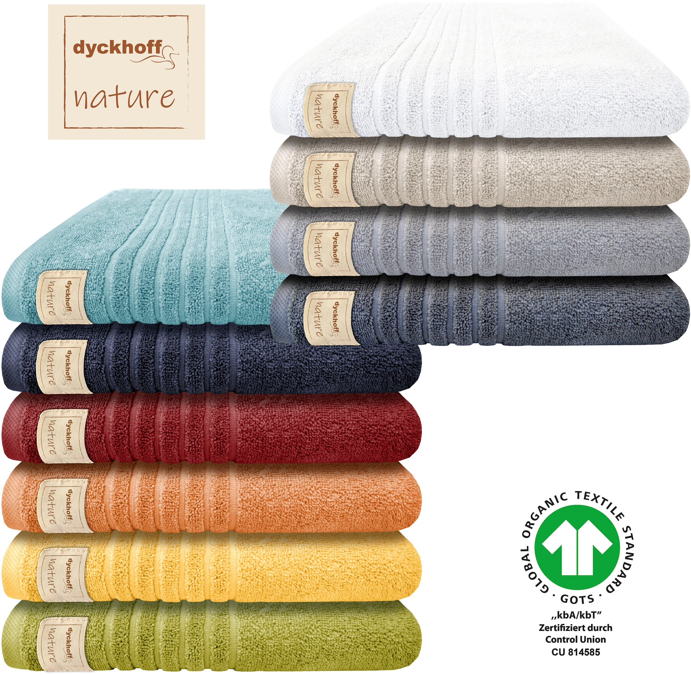 Dyckhoff Waschhandschuh "Nature" günstig online kaufen