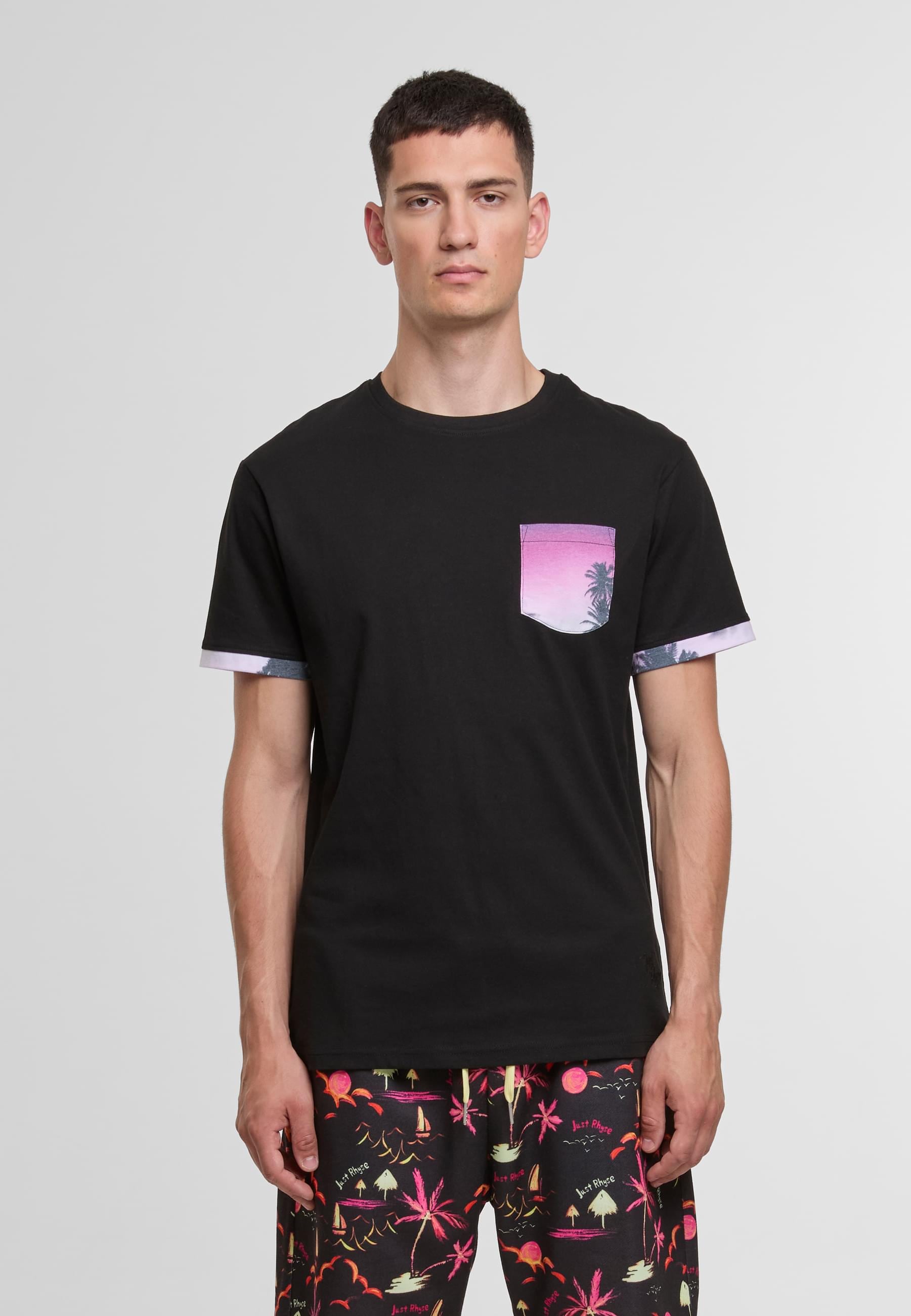 Just Rhyse T-Shirt »Just Rhyse Just Rhyse Granada T-Shirt«, (1 tlg.)