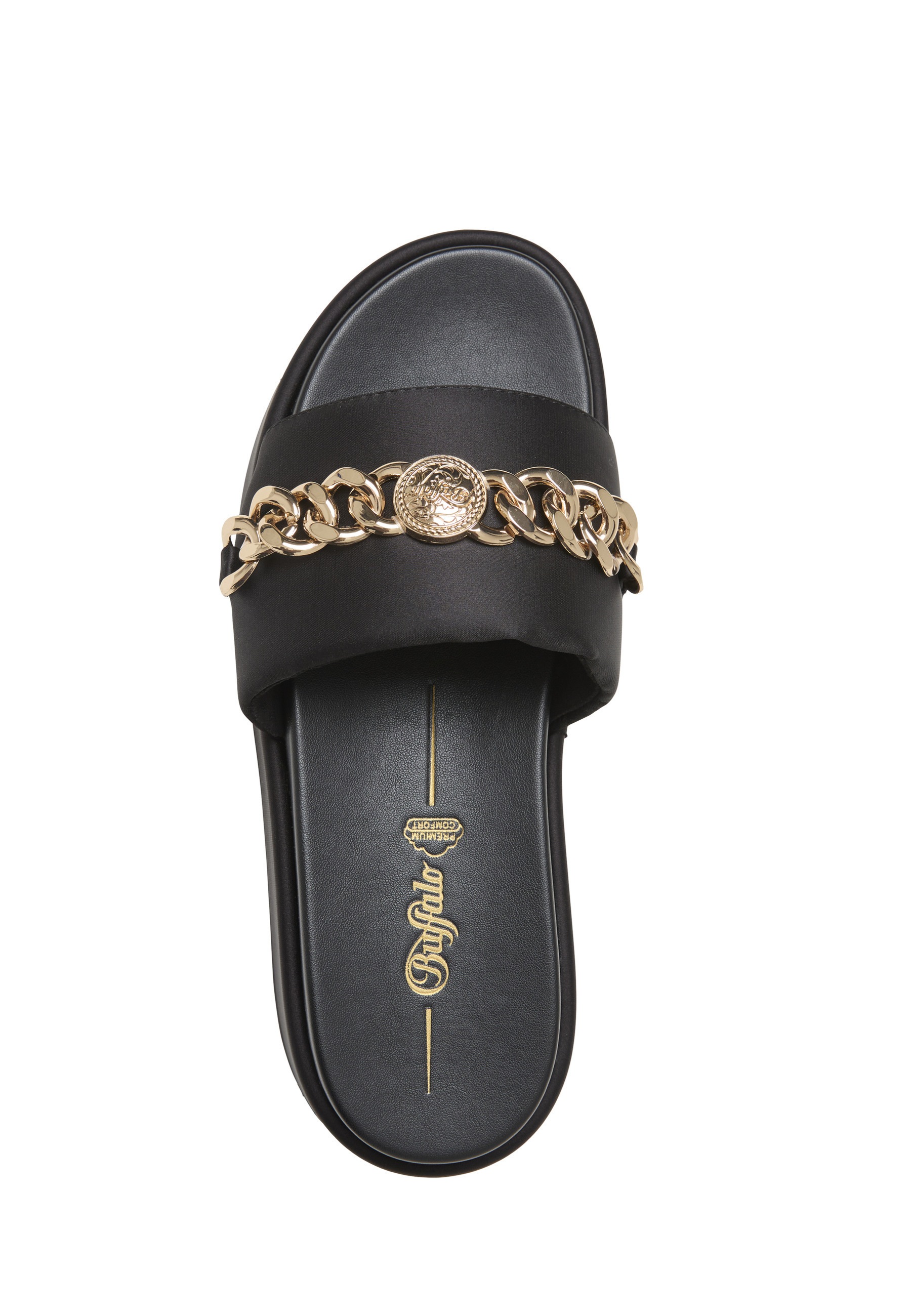 Buffalo Plateausandaletten »Buffalo NOA SLIDE BUTTON«
