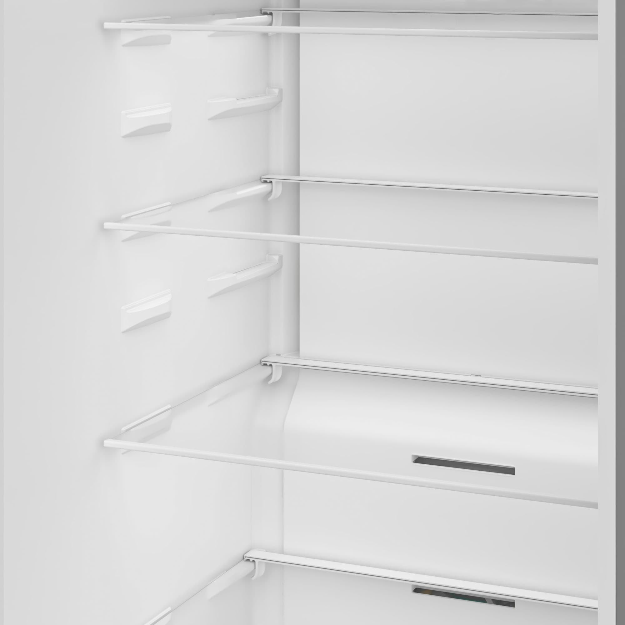 BEKO Kühlschrank »B3RMLNE444HXB«, B3RMLNE444HXB 7284643790, 186,5 cm hoch, 59,7 cm breit