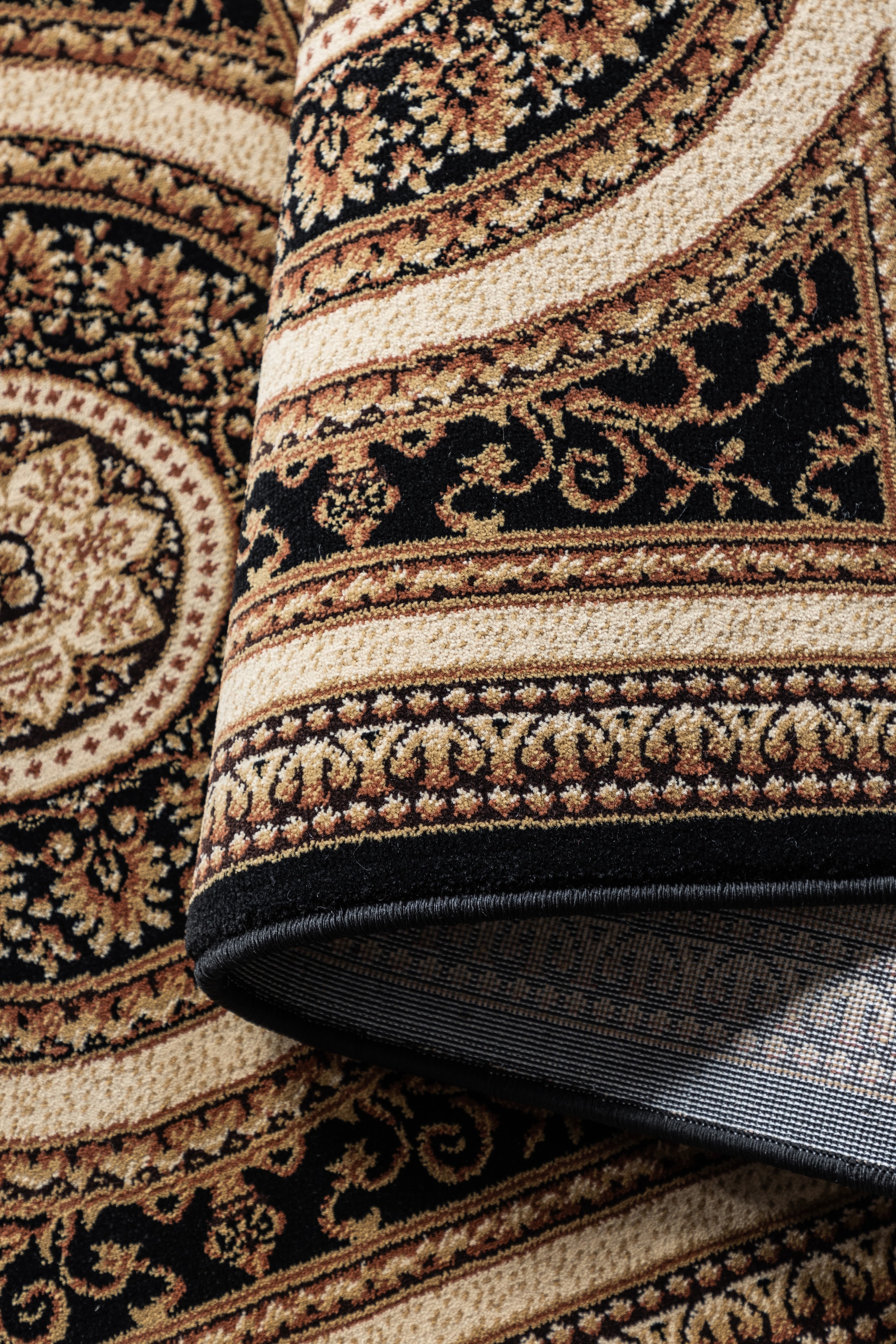 NORTHRUGS Teppich »Guzara«, rechteckig, 8 mm Höhe, Orient Optik, Läufer, strapazierfähig, pflegeleicht, robust