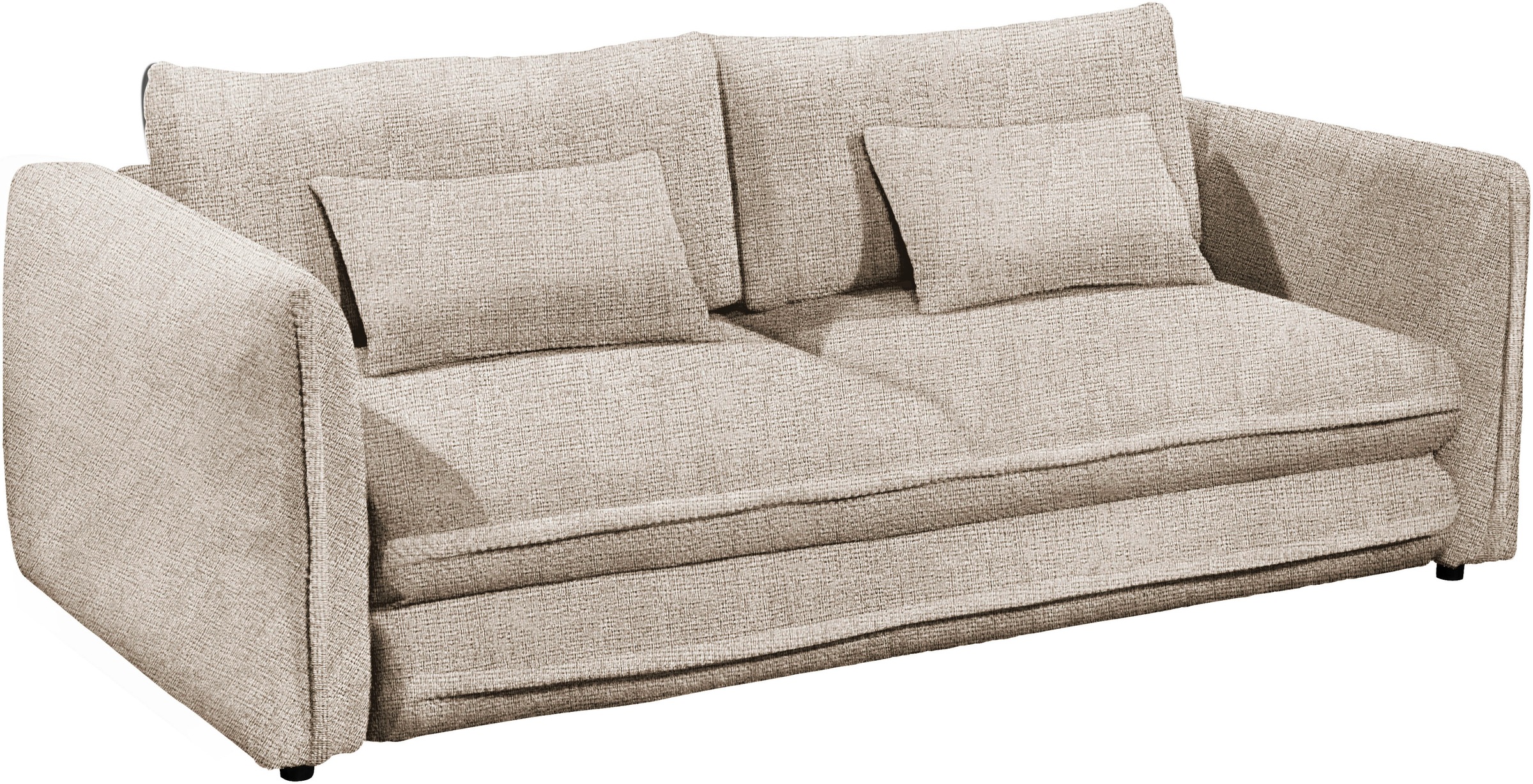 ED EXCITING DESIGN Schlafsofa »Stanley«, frei im Raum stellbar, mit Schlaffunktion und Bettkasten