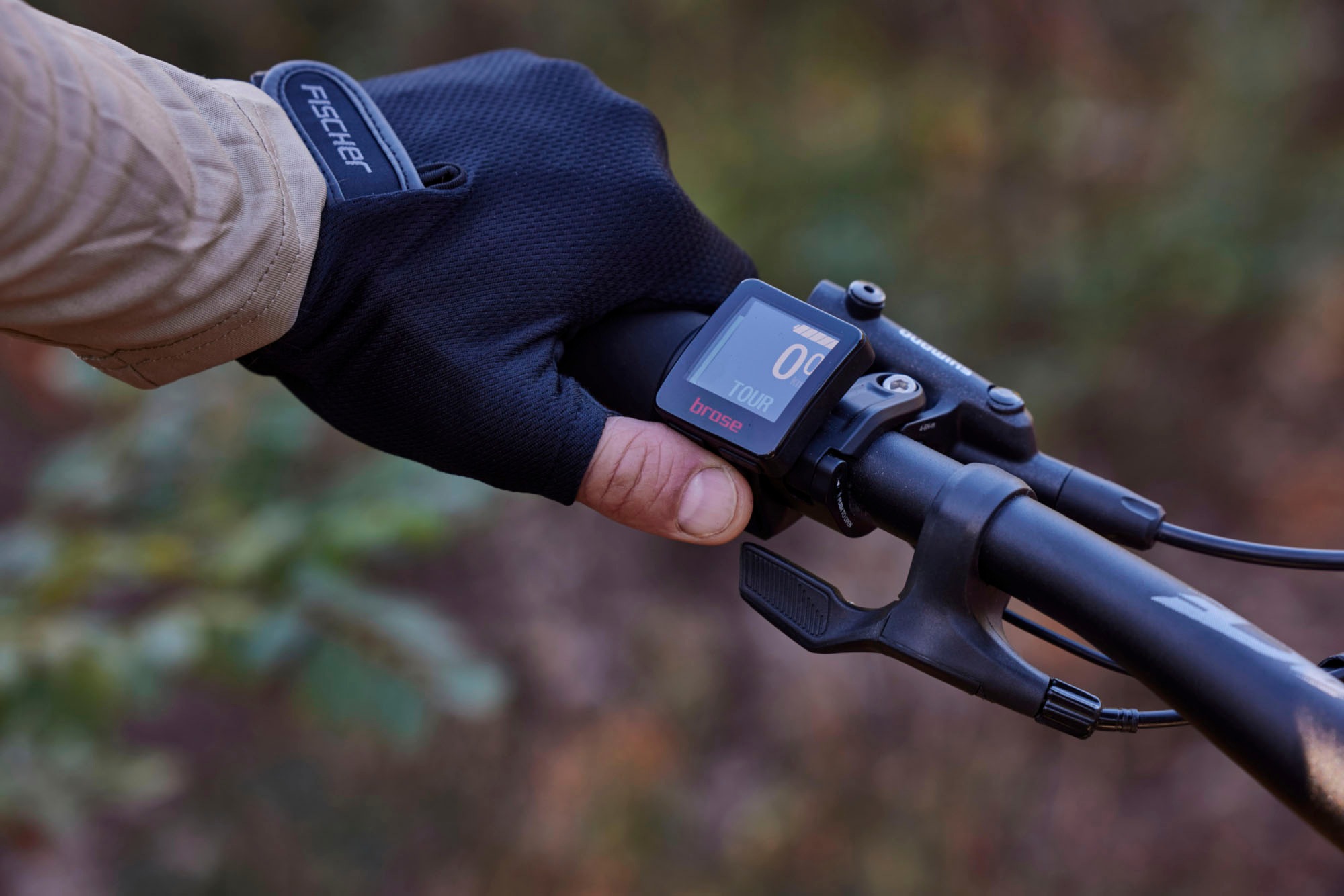 FISCHER Fahrrad »MONTIS 10.0i Fully 711« 12 Gang SRAM SX 11-50 Kettenschaltung Schaltwerk Mittelmotor mit Akku-Ladegerät;mit Werkzeug, 