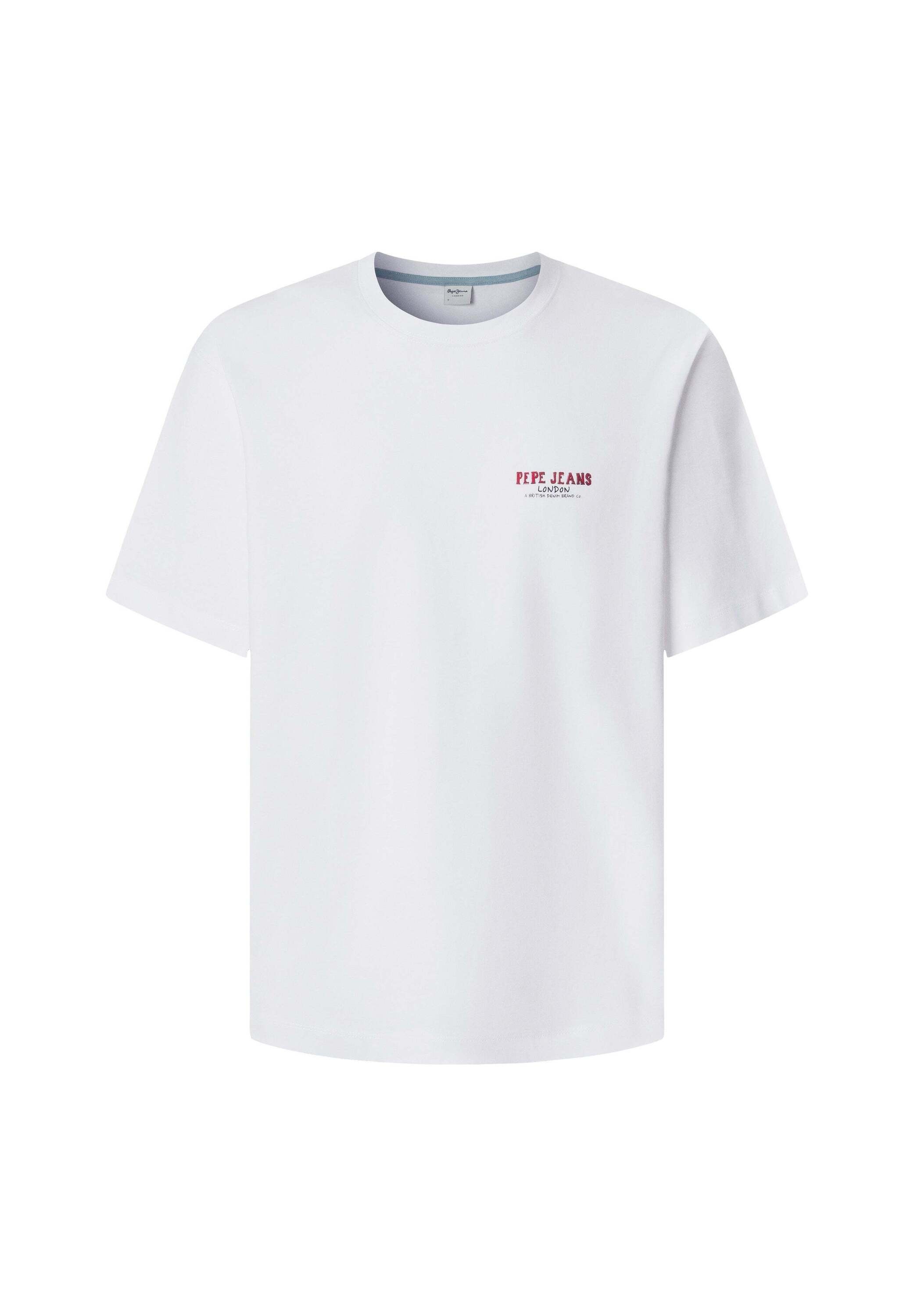 Pepe Jeans Print-Shirt »print t-shirt CHELSEA BACK TEE«