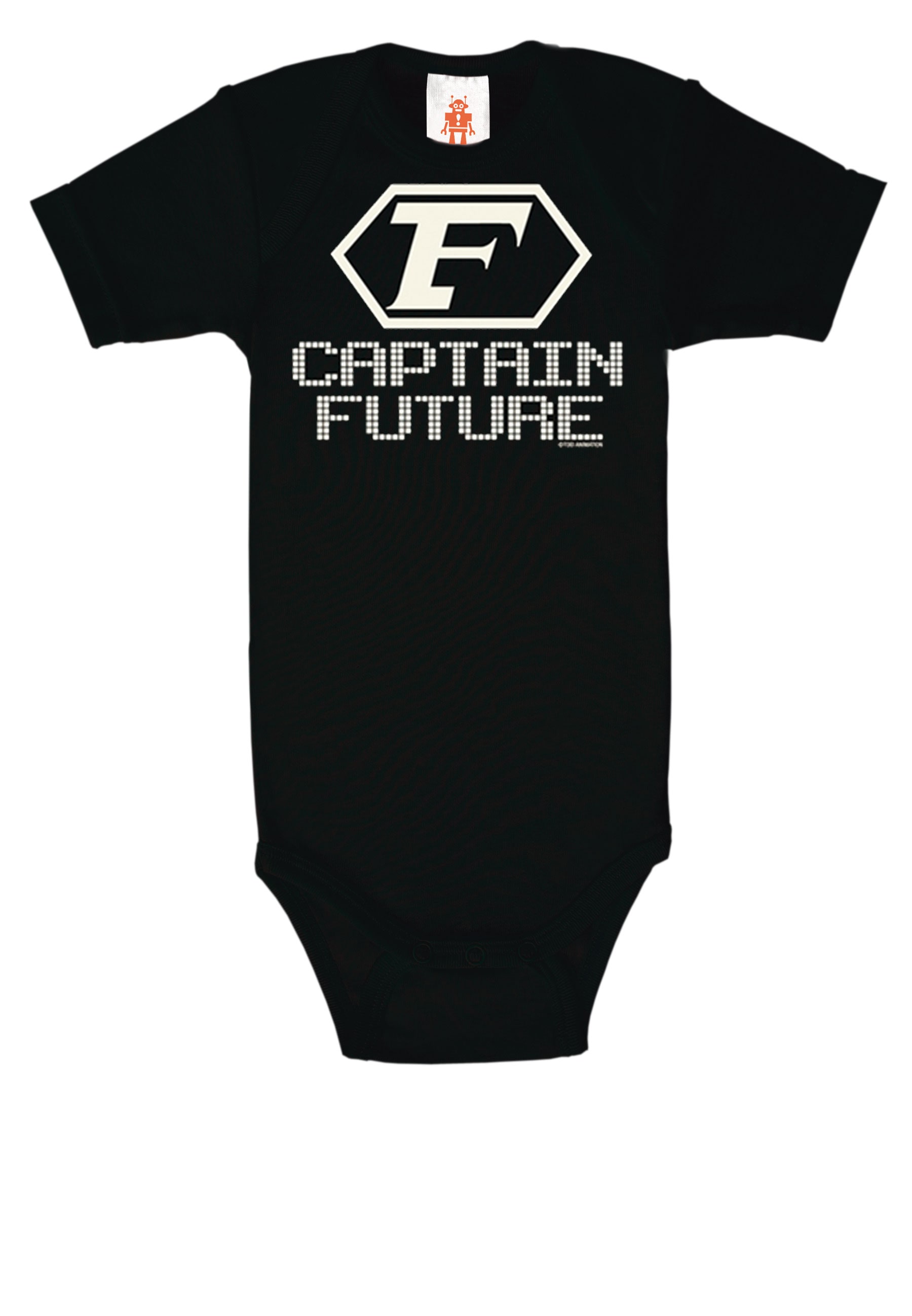 Logoshirt Glaustinukė su Captain Future-Motiv