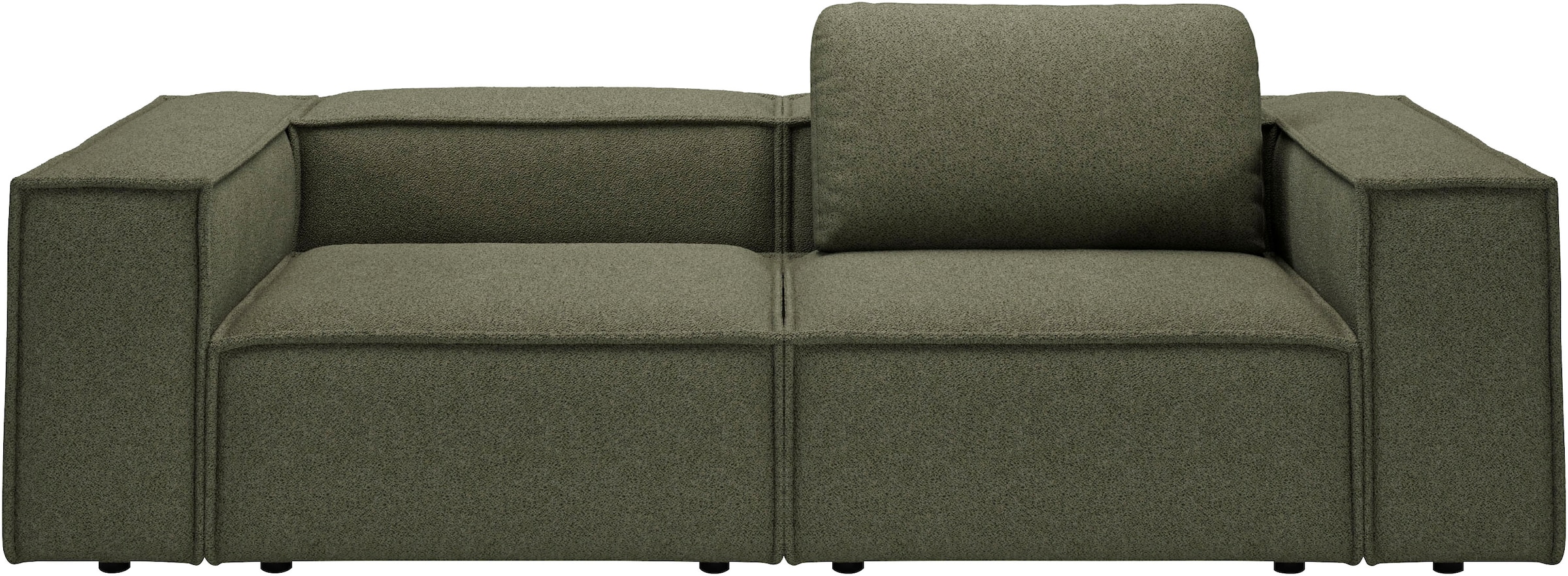 Home affaire 2-Sitzer "Watertown, modernes Sofa 246 cm breit, auch in Feinc günstig online kaufen