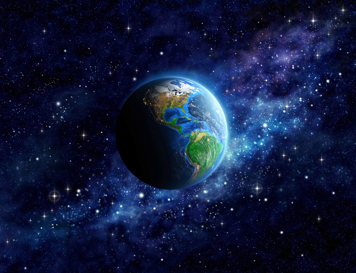 Papermoon Fototapete "Planet Erde" günstig online kaufen