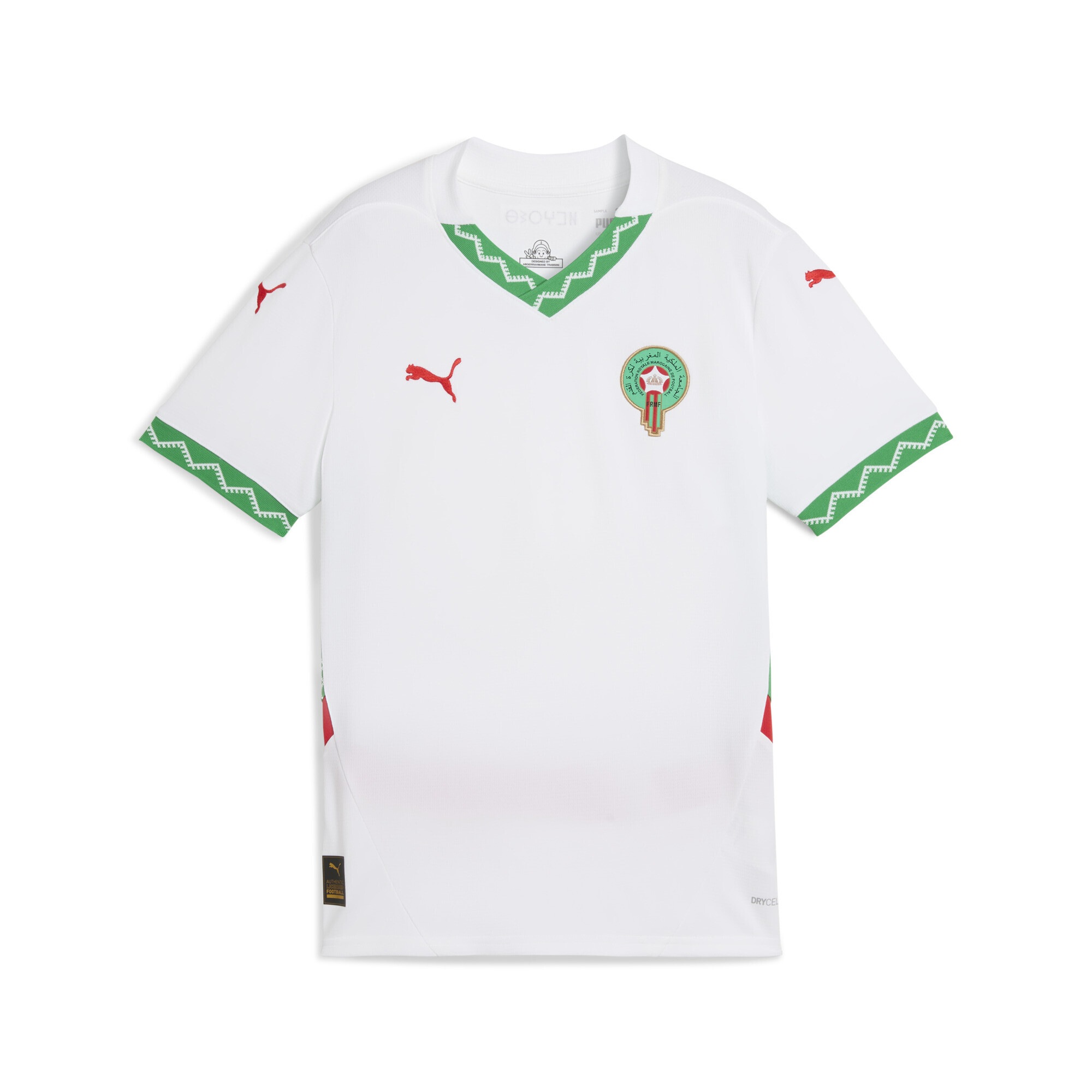 PUMA Trainingsshirt »Marokko 2025 Auswärtstrikot Jugendliche«