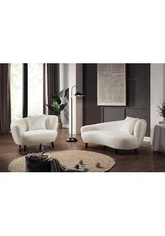 ATLANTIC home collection Loungesessel »Olivia« XXL dydžio fotel...
