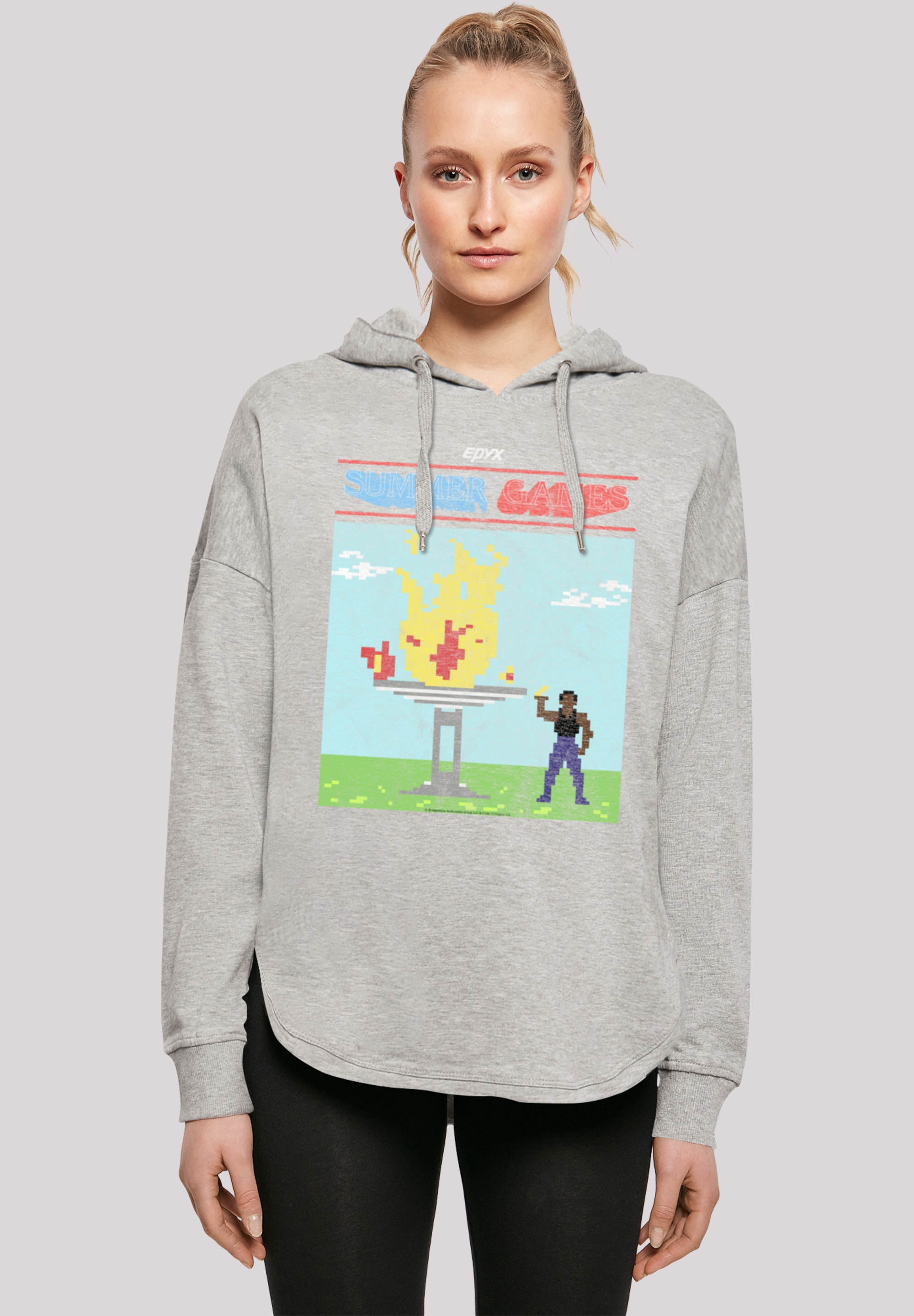 F4NT4STIC Kapuzenpullover "Retro Gaming Summer Games", Print günstig online kaufen