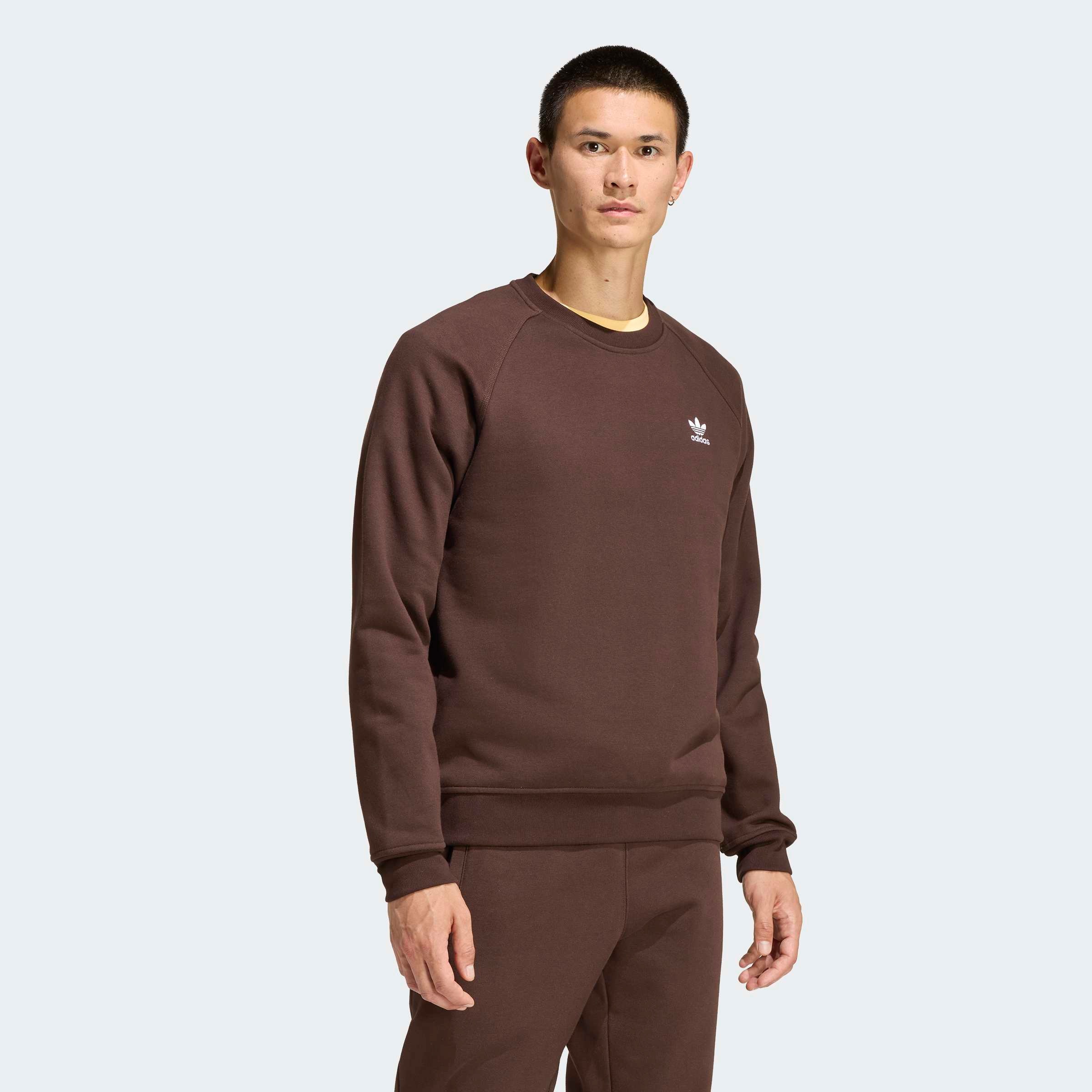 adidas Originals Sweatshirt "TREFOIL ESSENTIALS", Essentials Pullover, weic günstig online kaufen