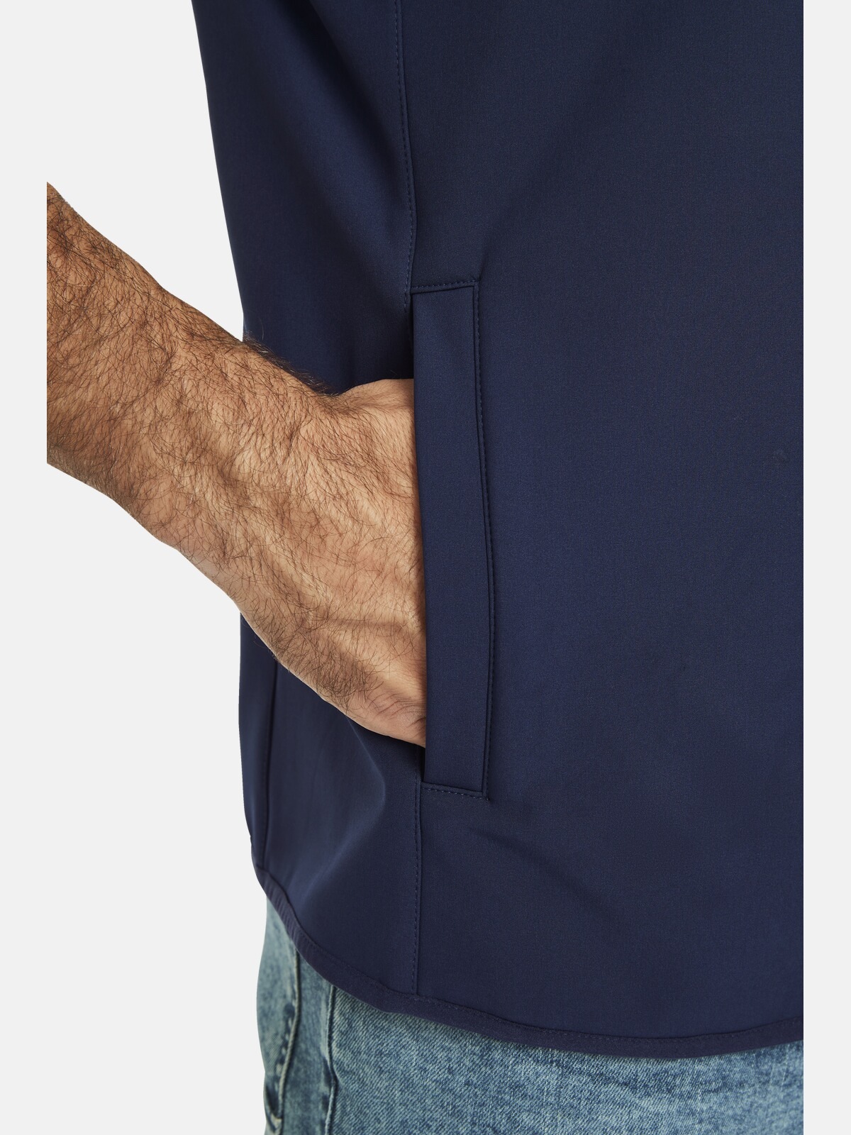 Jan Vanderstorm Softshellweste »Softshell Weste DEMETRI«