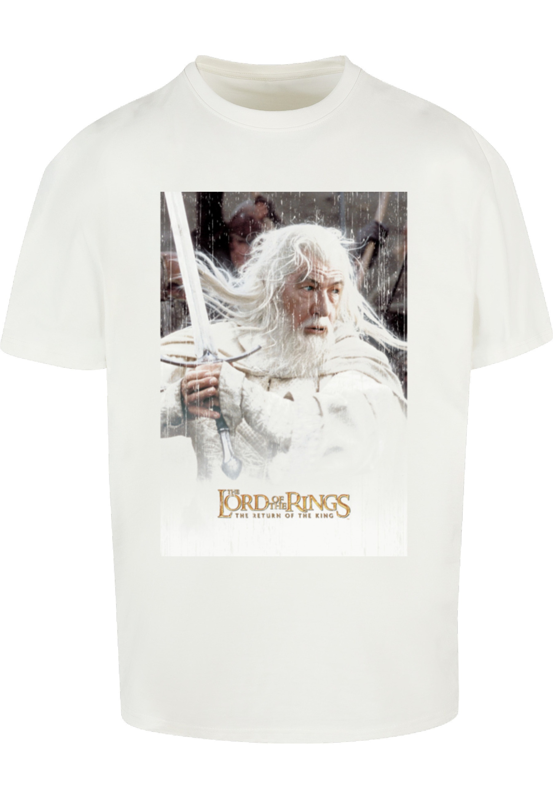 Merchcode T-Shirt "Merchcode Lord of the Rings - Gandalf Heavy Oversize Tee" 1 Stk.