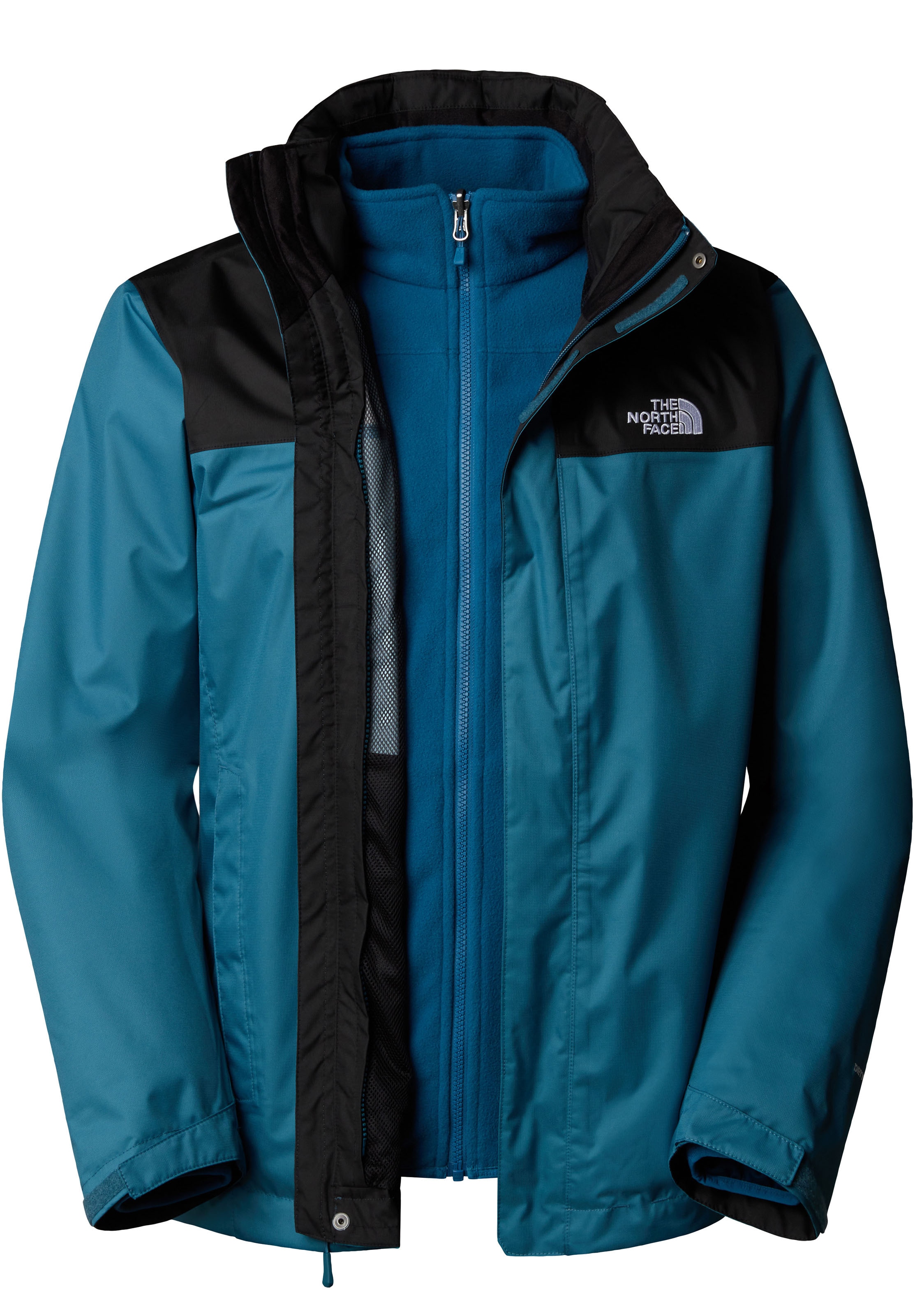 The North Face 3-in-1-Funktionsjacke »M EVOLVE II TRICLIMATE JACKET - EU«, (1 St.), mit Logostickerei