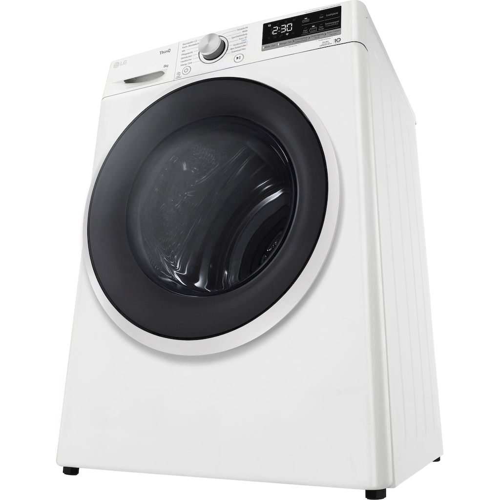 LG Wärmepumpentrockner »RT80V9«, 8 kg