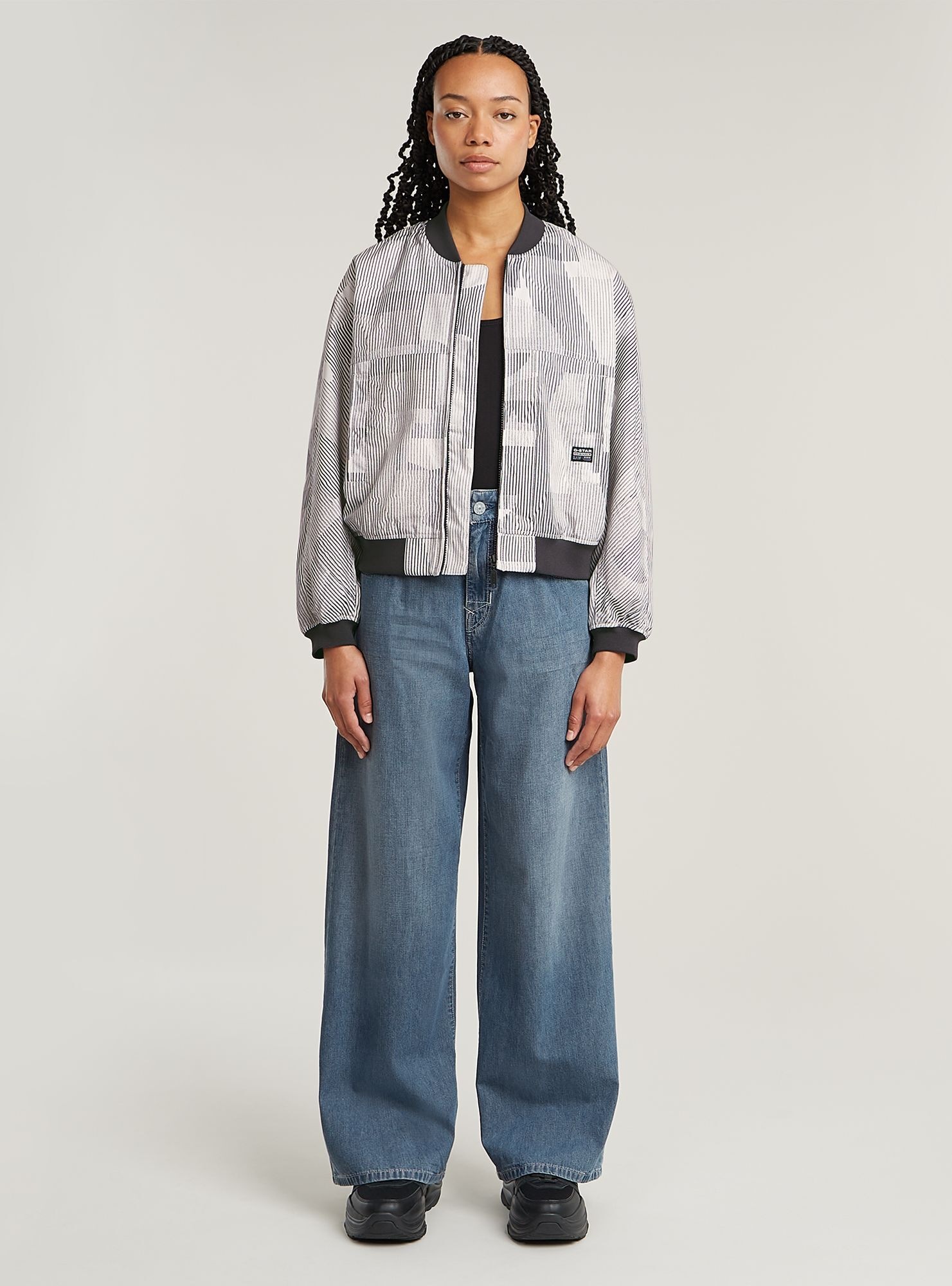 G-STAR 5-Pocket-Jeans "Skater High Loose Jeans" günstig online kaufen