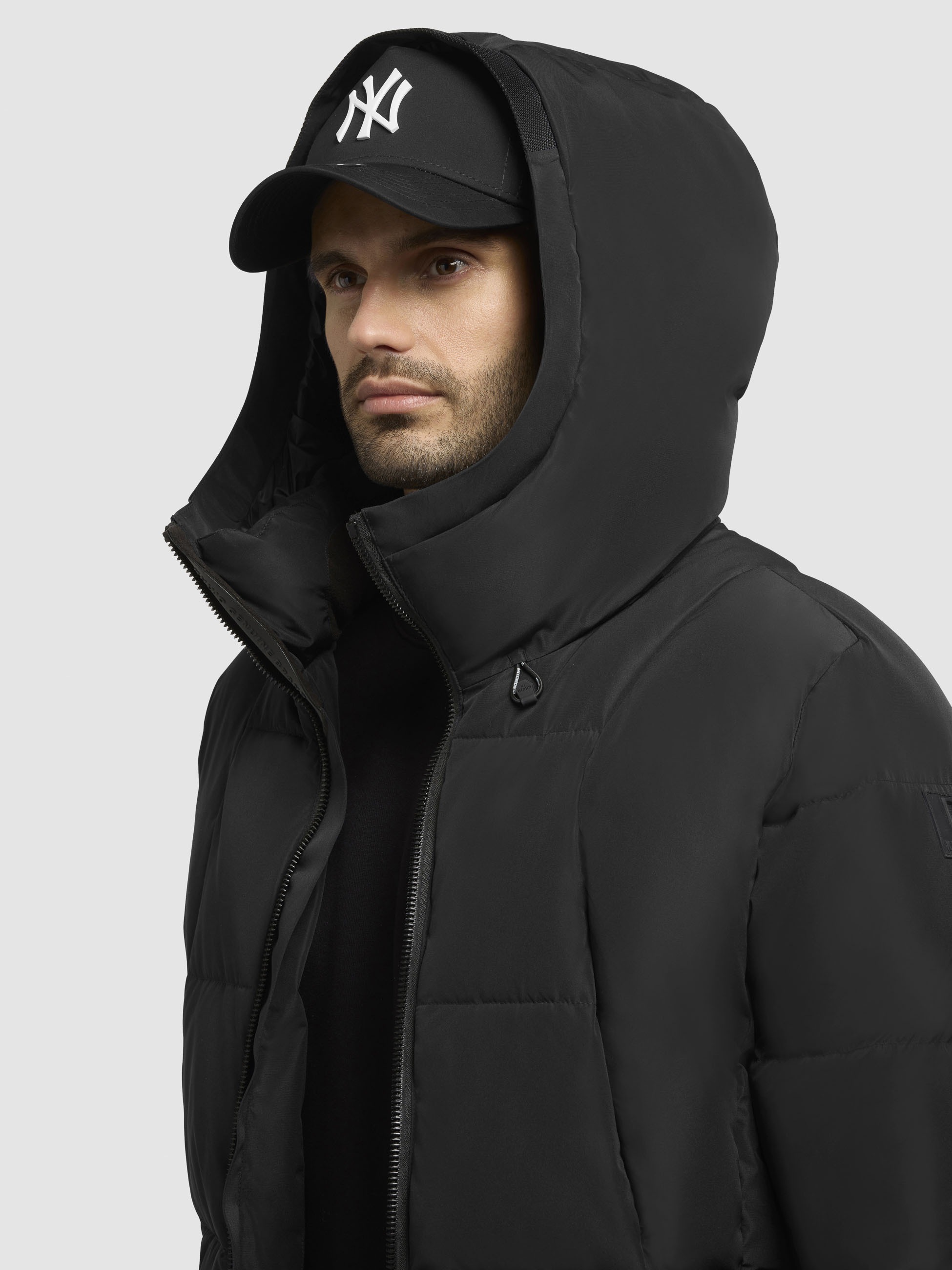 khujo Steppjacke »GRAMOS«, mit Kapuze
