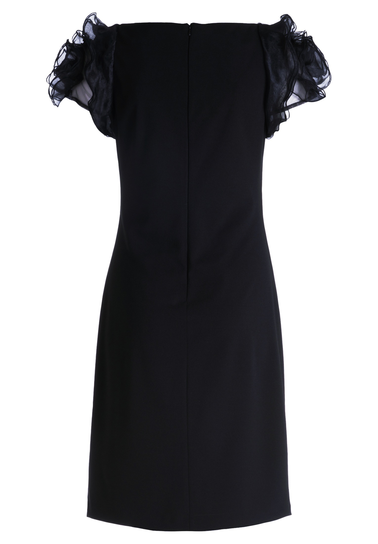 Thumbnail - Vera Mont Cocktailkleid "Damen Cocktailkleid mit Raffung" Ohne Tasche