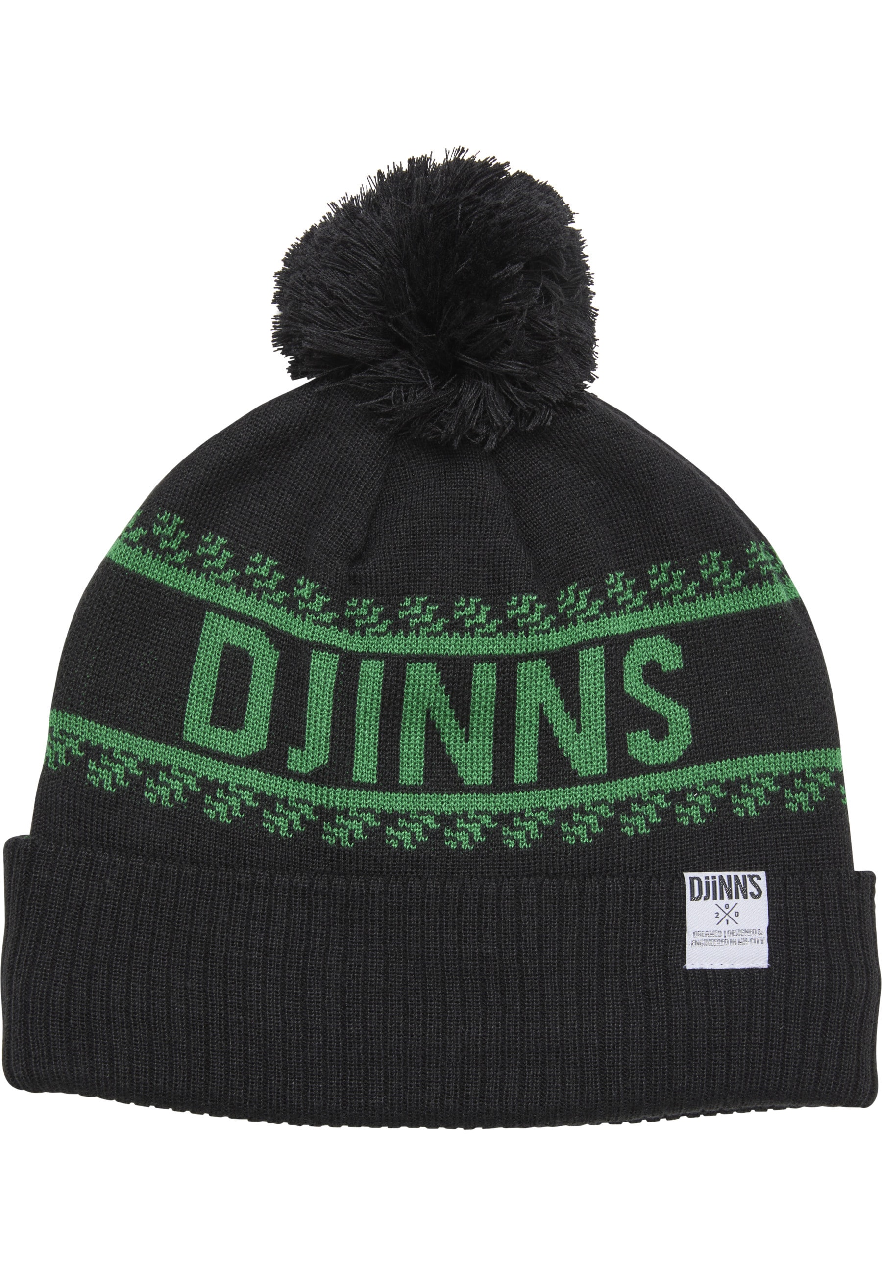 Djinns Beanie "Djinns Djinns Bubble Beanie Winter Jacquard" 1 Stk.
