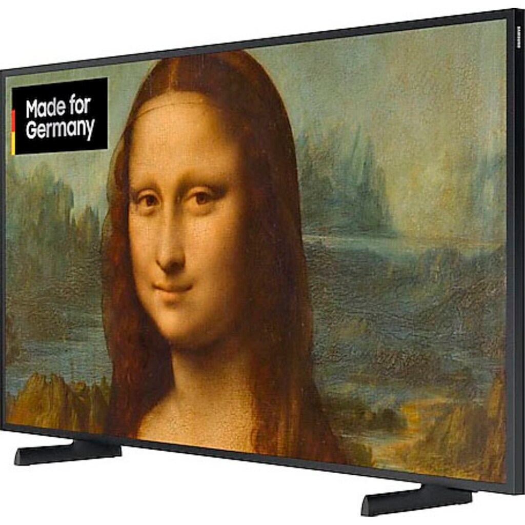Samsung LED Lifestyle Fernseher »65" QLED 4K The Frame (2022)«, 163 cm/65 Zoll, Smart-TV, Quantum Prozessor 4K,Mattes Display,Quantum HDR