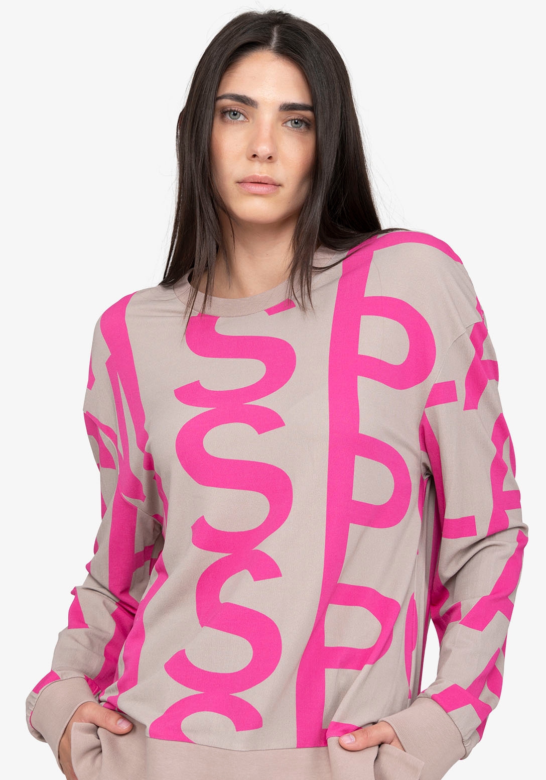 Sportalm Kitzbühel Sweatshirt, Mit Rundhalsausschnitt