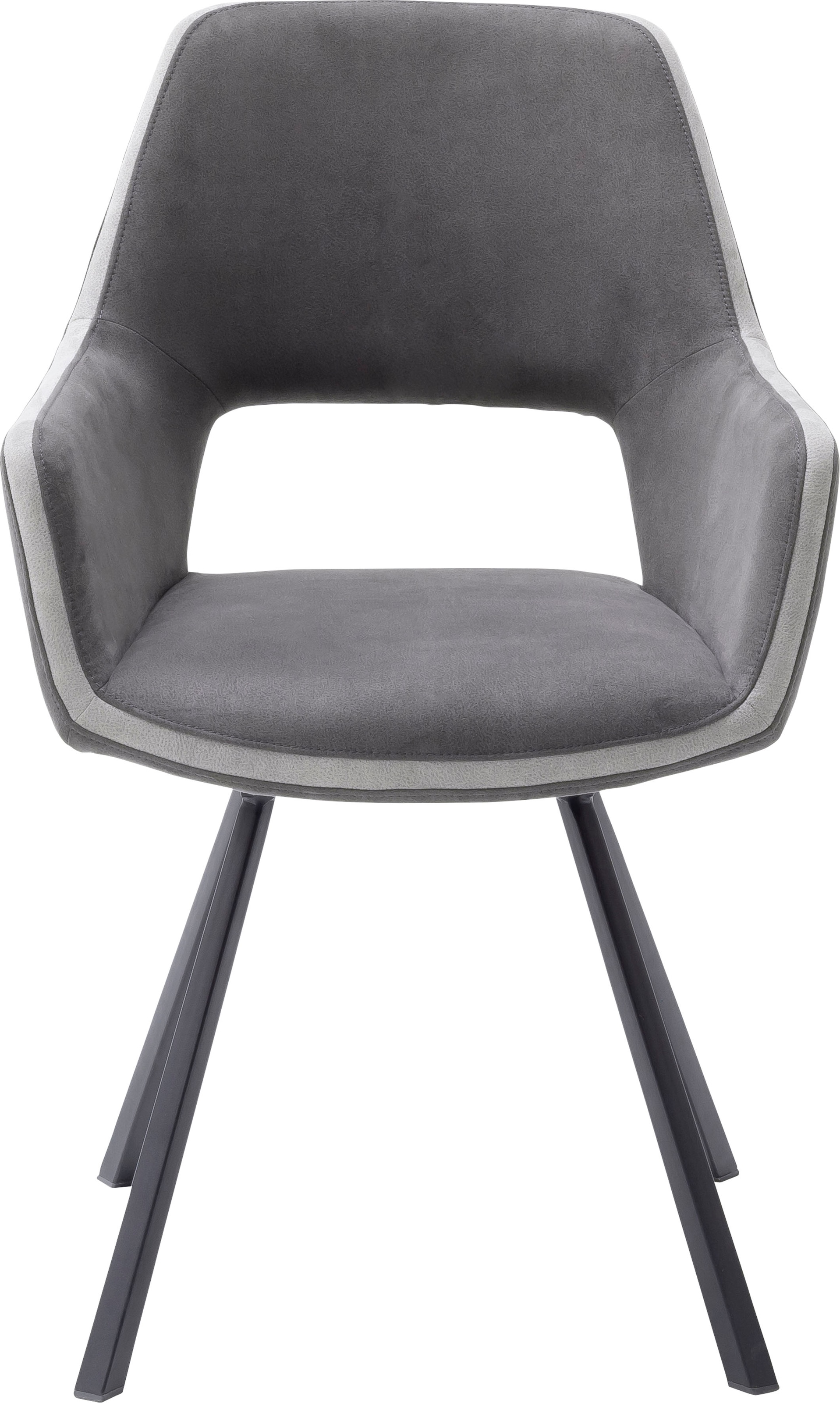 MCA furniture 120 BAUR | mit bestellen belastbar Set, bis Stuhl Nivellierung, St., Esszimmerstuhl »Bayonne«, 2 kg 2-er (Set), 180°drehbar