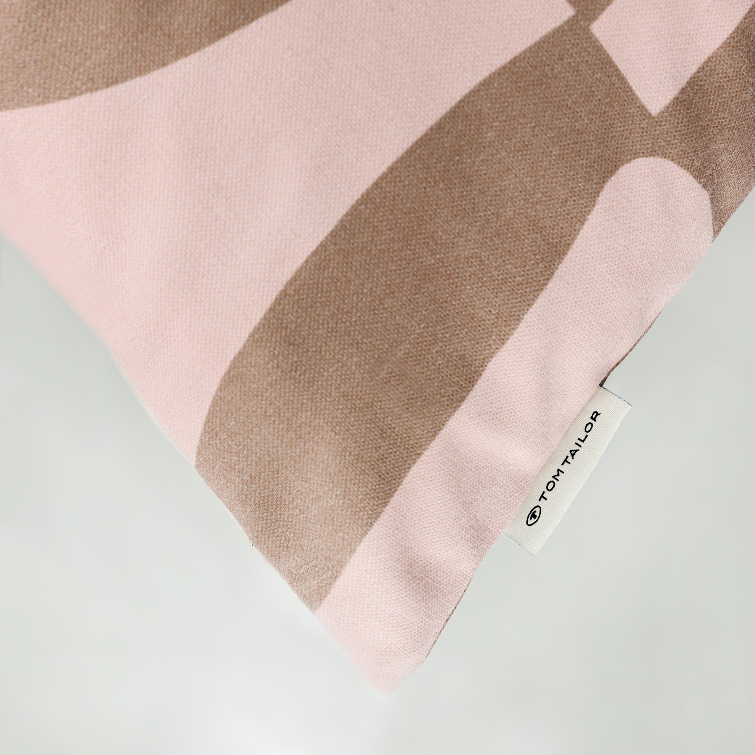 TOM TAILOR HOME Kissenbezug »Modern Waves« modernes Wellenmotiv