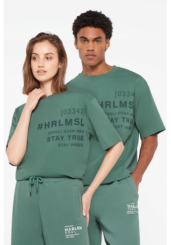 Harlem Soul Rundhalsshirt, mit Logodruck kaufen