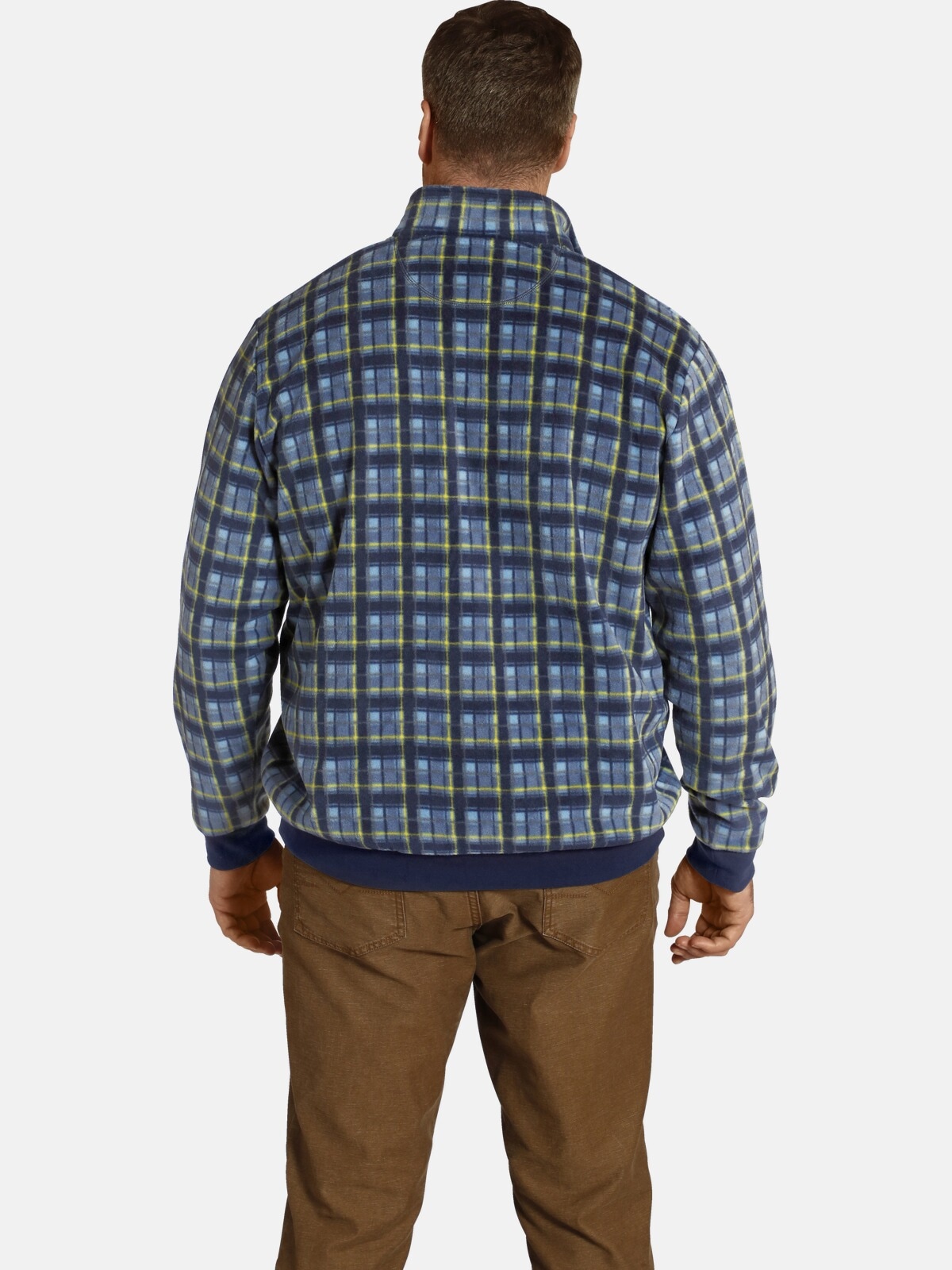 Charles Colby Fleecepullover »Fleece-Sweatshirt EARL LOWELL«