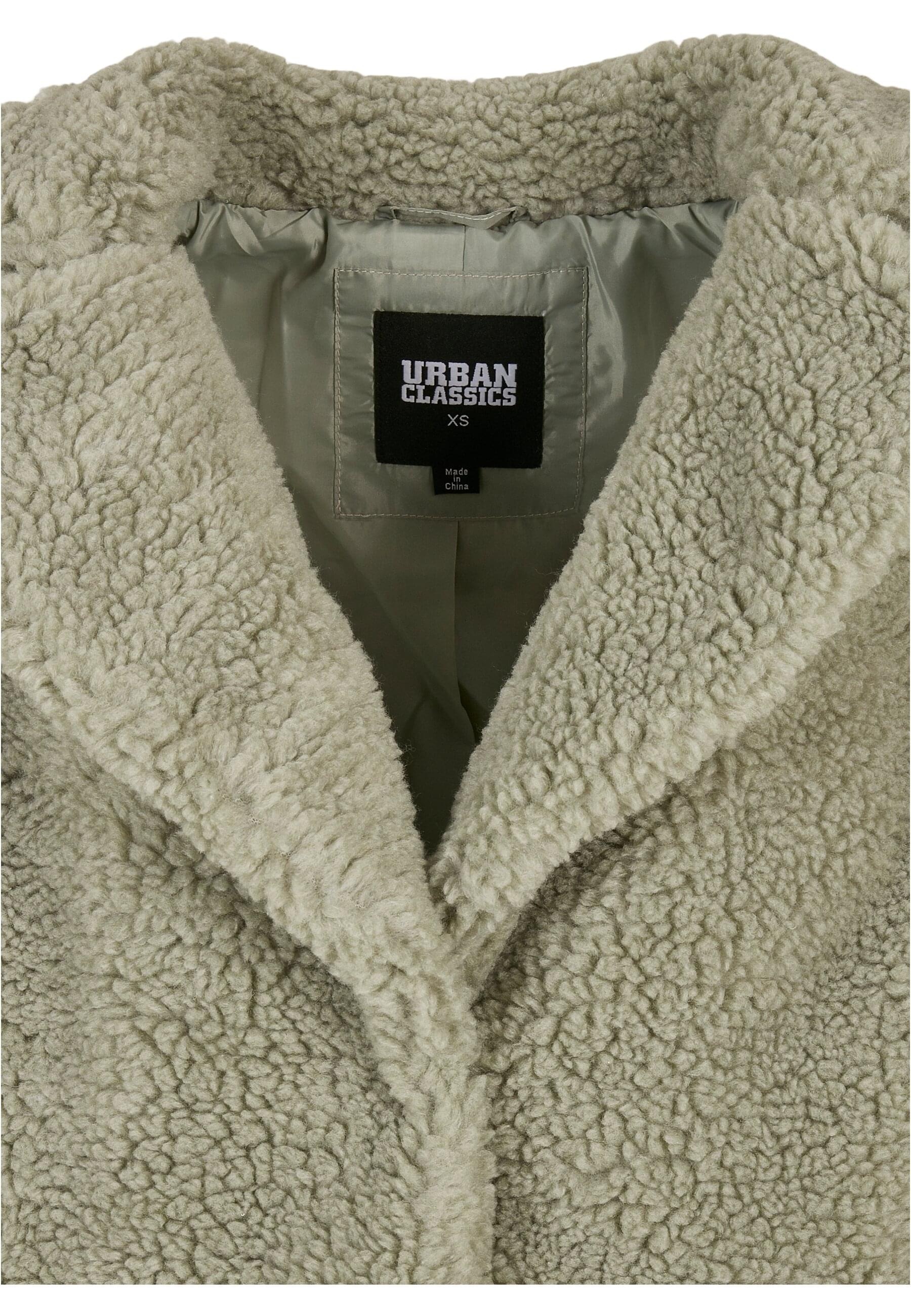 Thumbnail - URBAN CLASSICS Parka "Urban Classics Damen Ladies Oversized Sherpa Coat" 1 Stk. tlg. ohne Kapuze